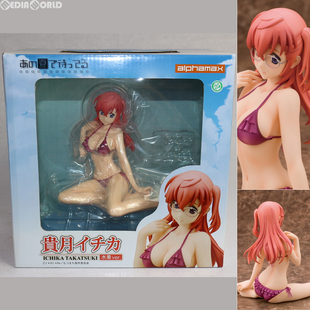 あの夏で待ってる 貴月イチカ 水着ver. （1/7スケール 塗装済み完成品