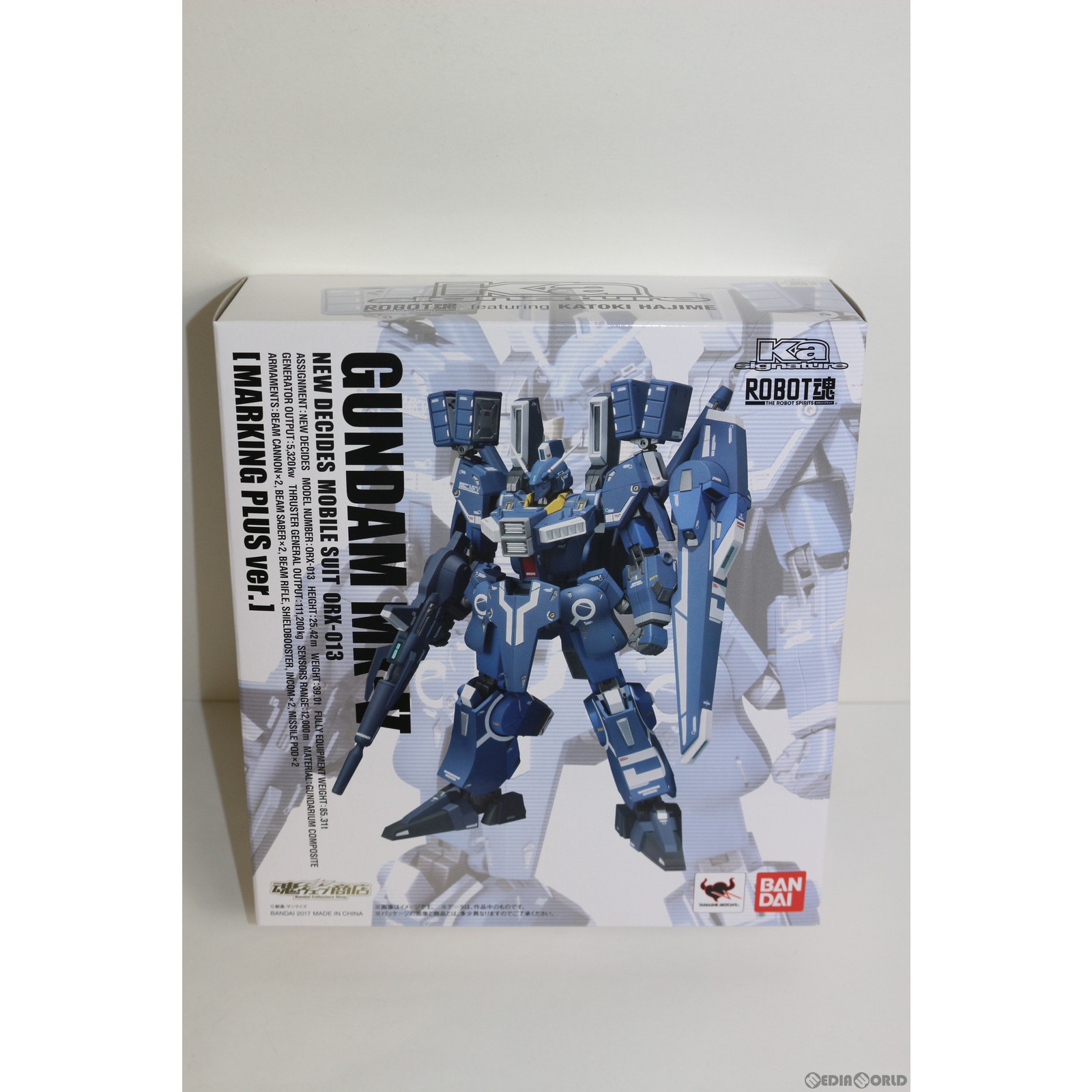 ROBOT魂 （Ka signature） ＜SIDE MS＞ ガンダムMk-V マーキングプラス Ver.の商品画像