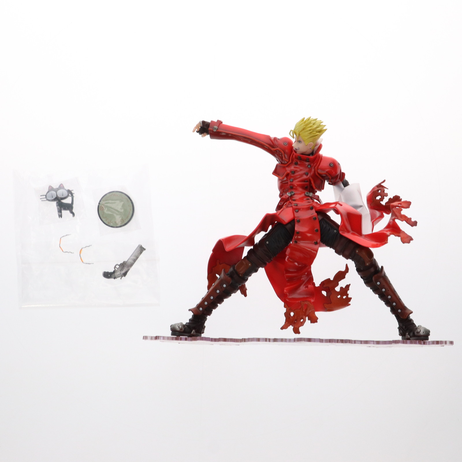 コトブキヤ ARTFX J 劇場版トライガン Badlands Rumble ヴァッシュ・ザ  