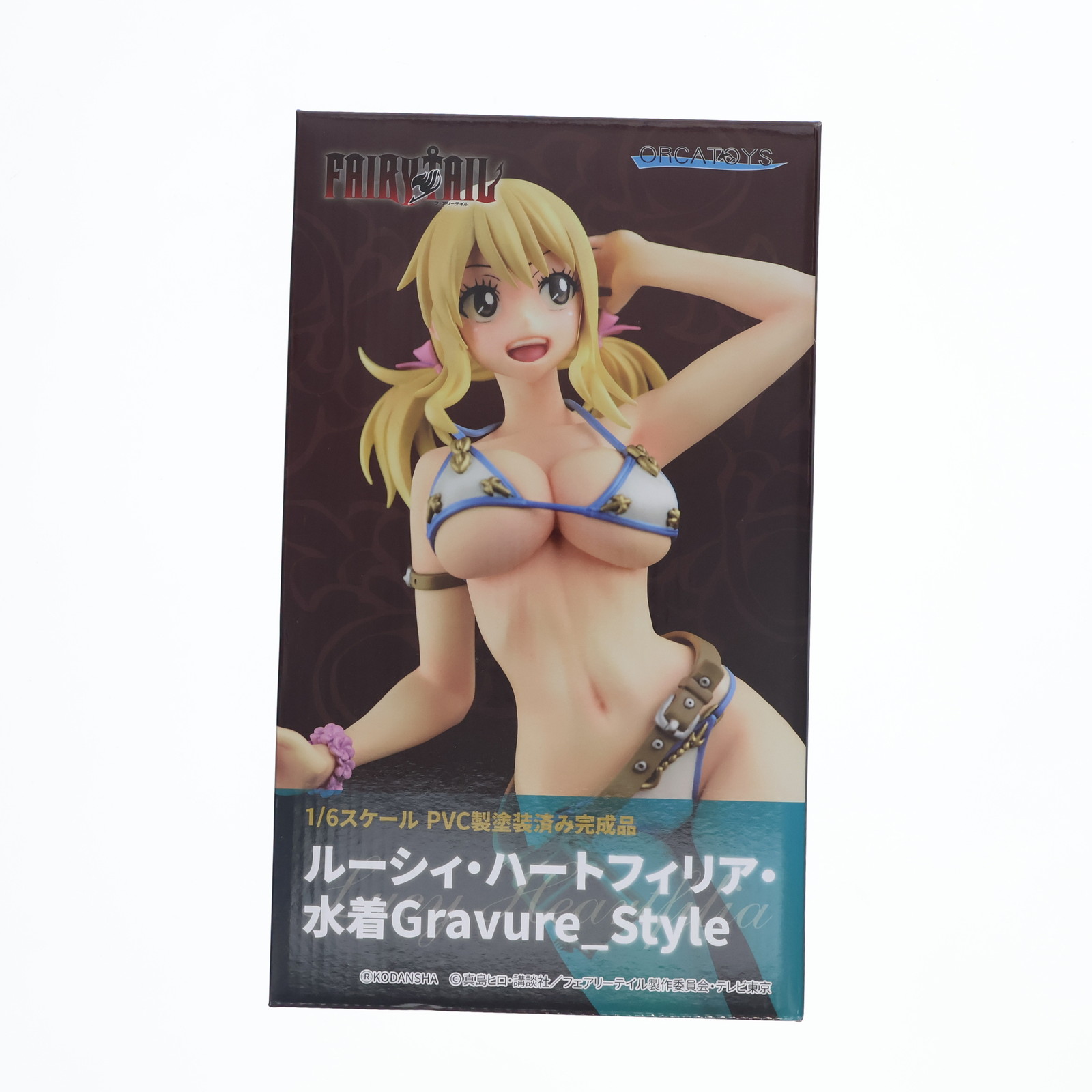 FAIRY TAIL ルーシィ・ハートフィリア 水着Gravure Style （1/6