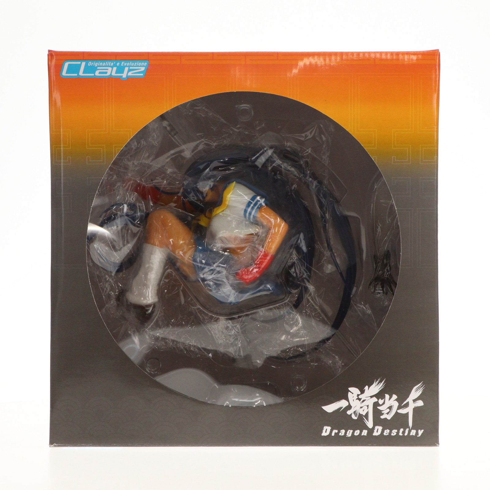 レア品 クレイズ cLayz 一騎当千DD 1/8スケール フィギュア 関羽雲長