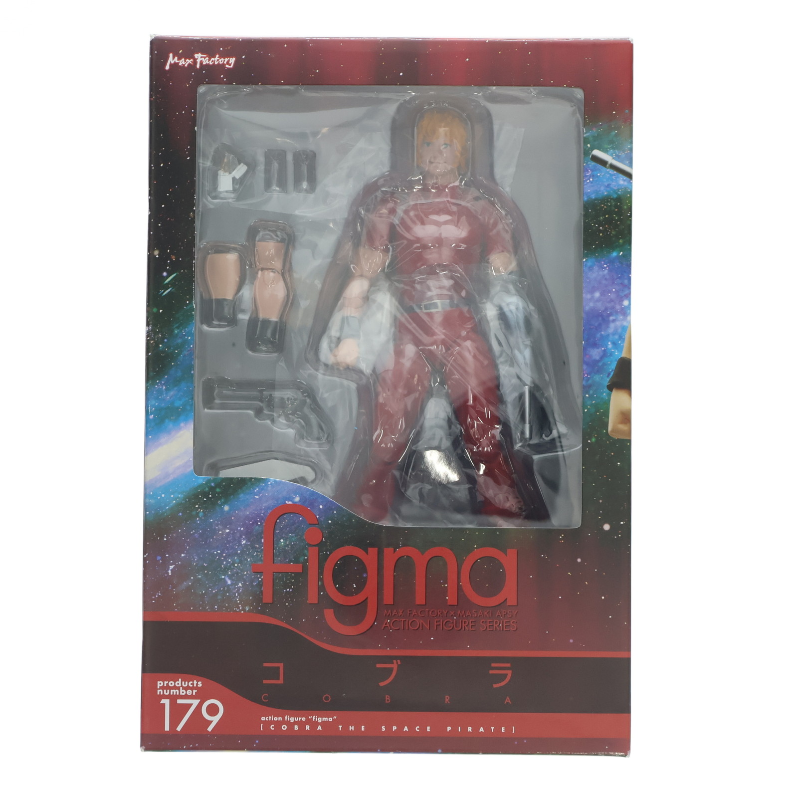 マックスファクトリー figma COBRA THE SPACE PIRATE コブラ figma