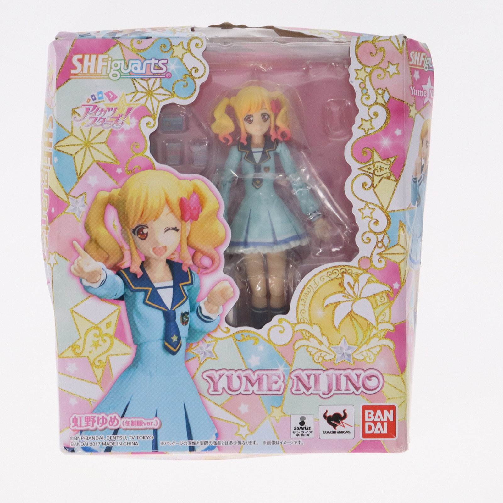 S.H.フィギュアーツ S.H.フィギュアーツ アイカツスターズ! 虹 S.H.フィギュアーツ S.H.フィギュアーツ アイカツスターズ! 虹