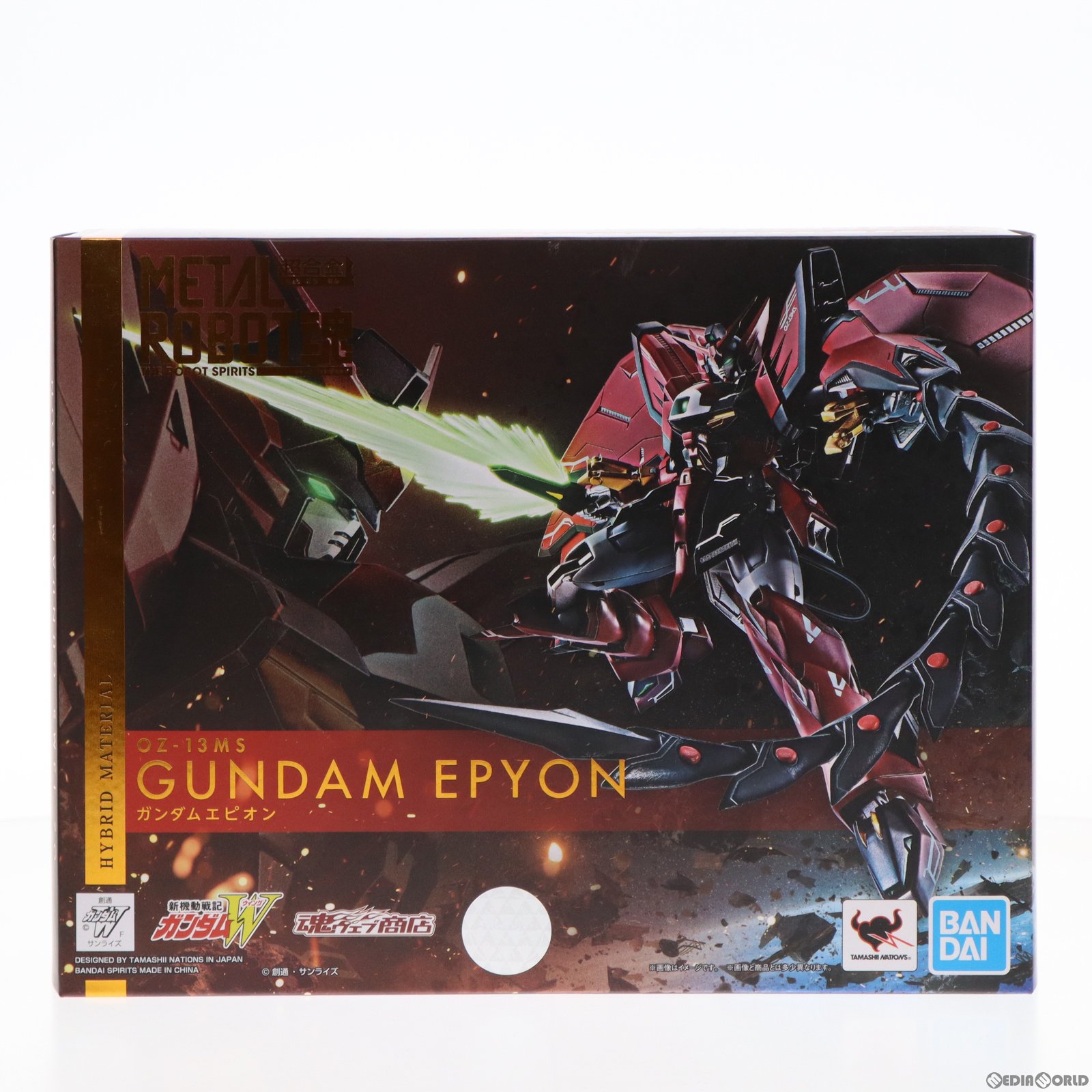 BANDAI METAL ROBOT魂 ＜SIDE MS＞ ガンダムエピオン TAMASHII NATIONS 