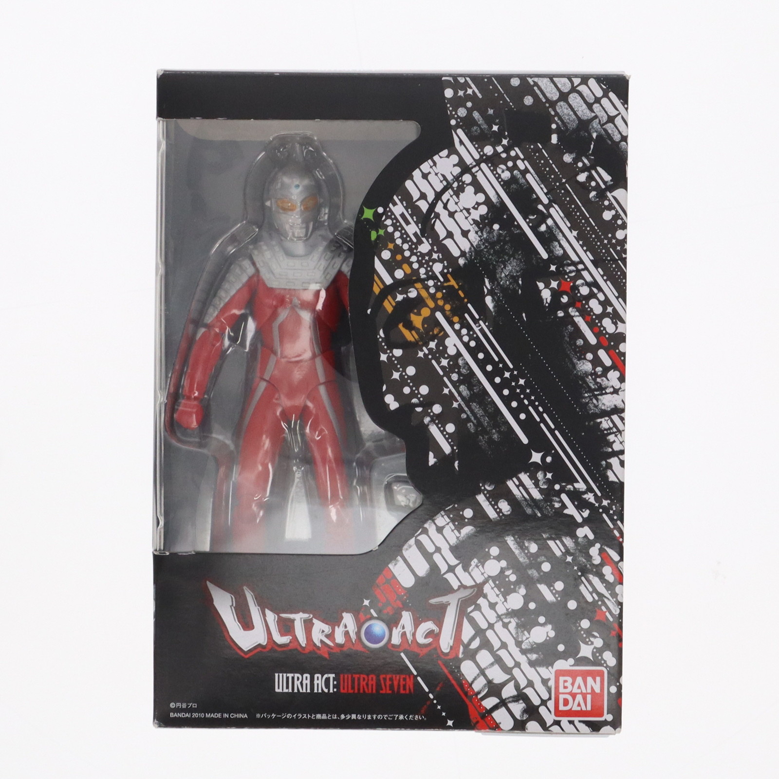 BANDAI ULTRA-ACT ウルトラセブン （2010年発売） フィギュア本体 - 最 