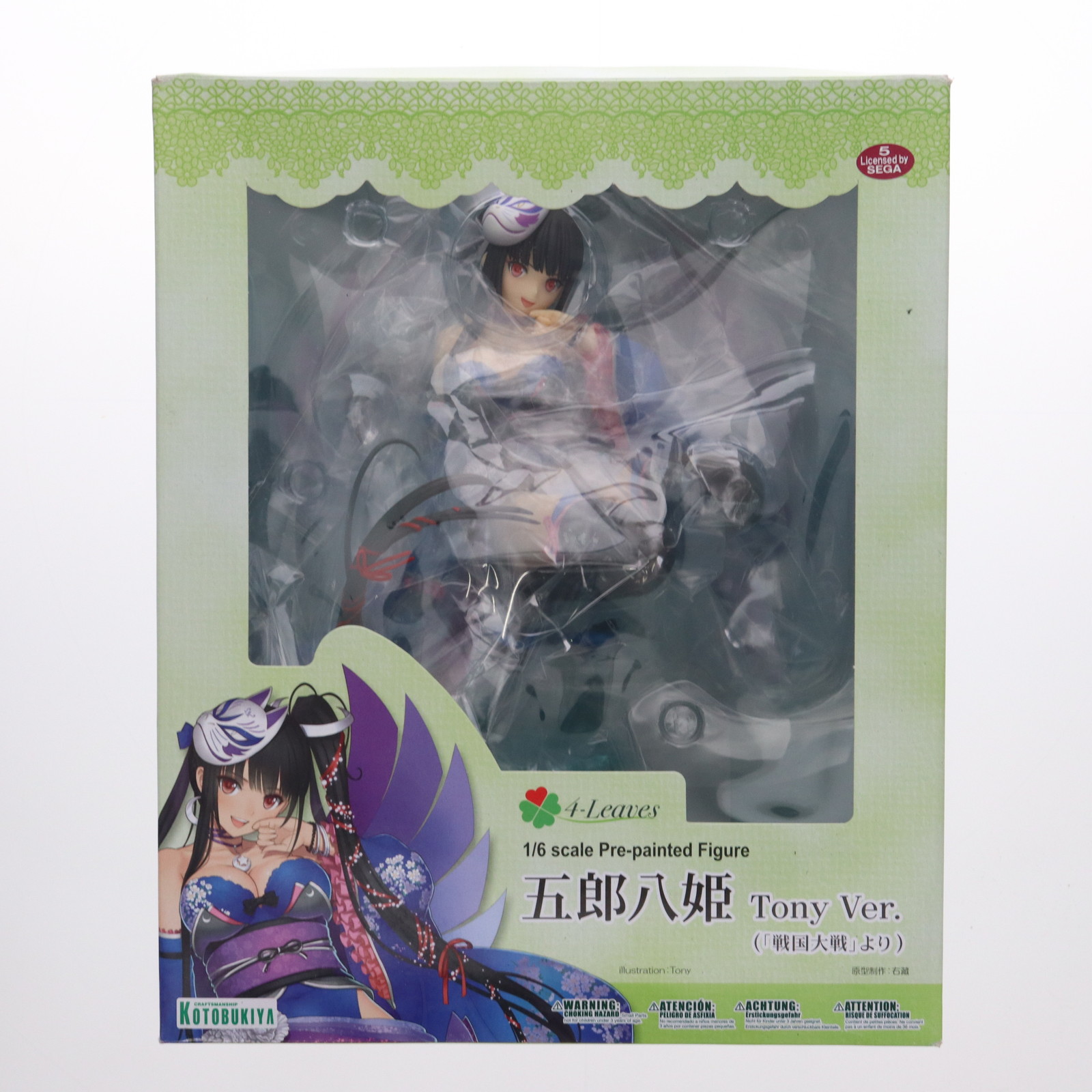 4-リーヴス 戦国大戦 五郎八姫 Tony Ver. 1/6 完成品フィギュア 4-リーヴス 戦国大戦 五郎八姫 Tony Ver. 1/6 完成品フィギュア