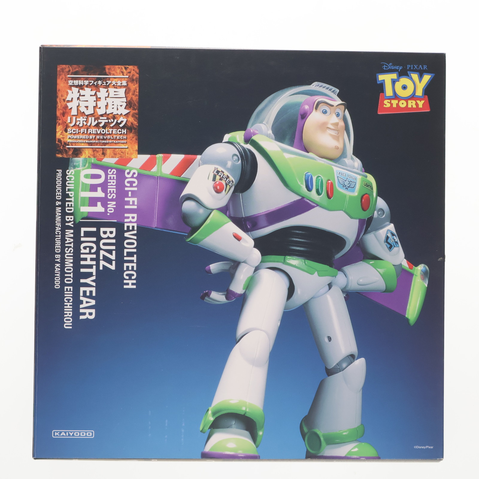 REVOLTECH リボルテックウッディー 2.0バスライトイヤー 1.5海洋堂 Amazon.co.jp: 海洋堂 リボルテック トイ・ストーリー バズ