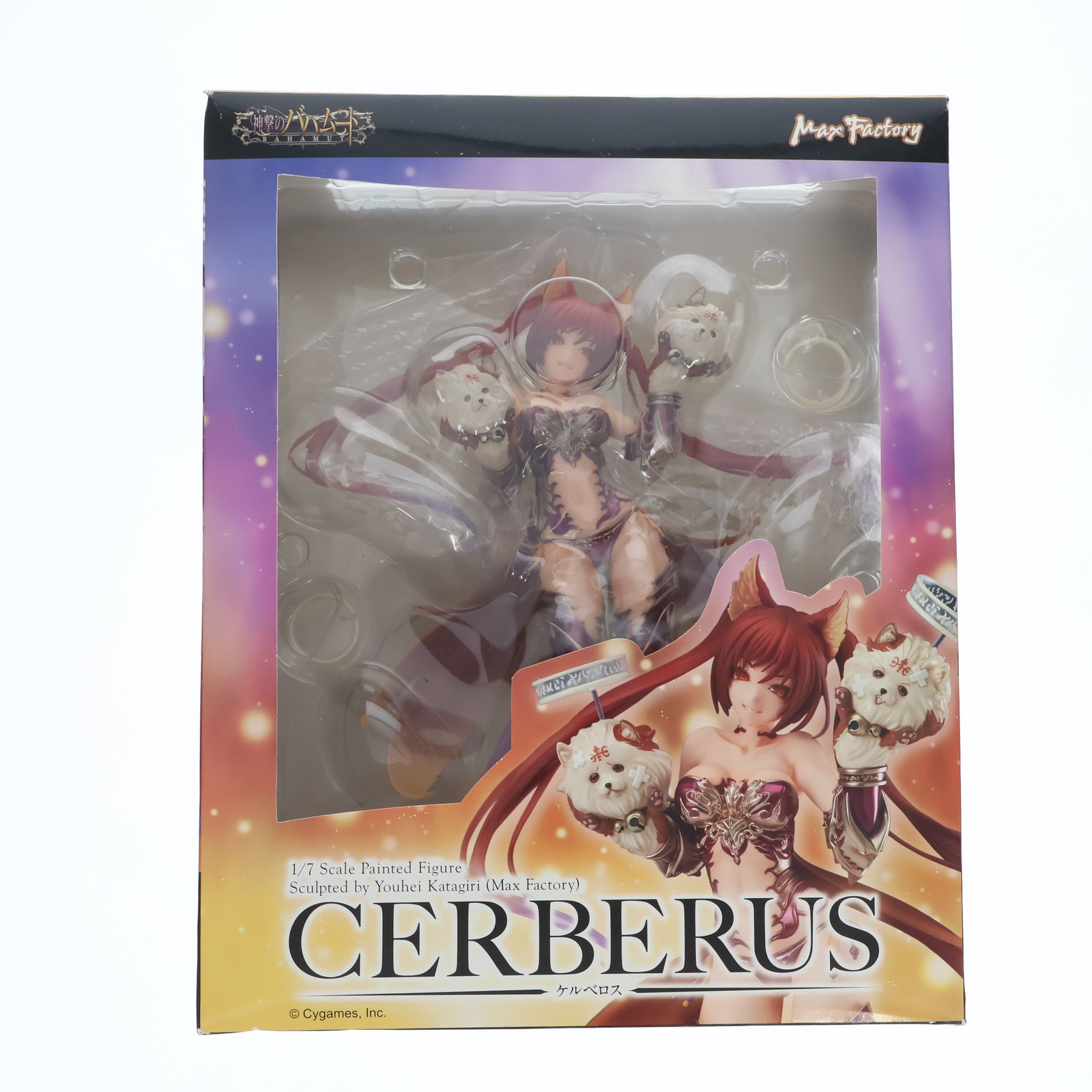 神撃のバハムート ケルベロス （1/7スケール フィギュア） [マックスファクトリー］