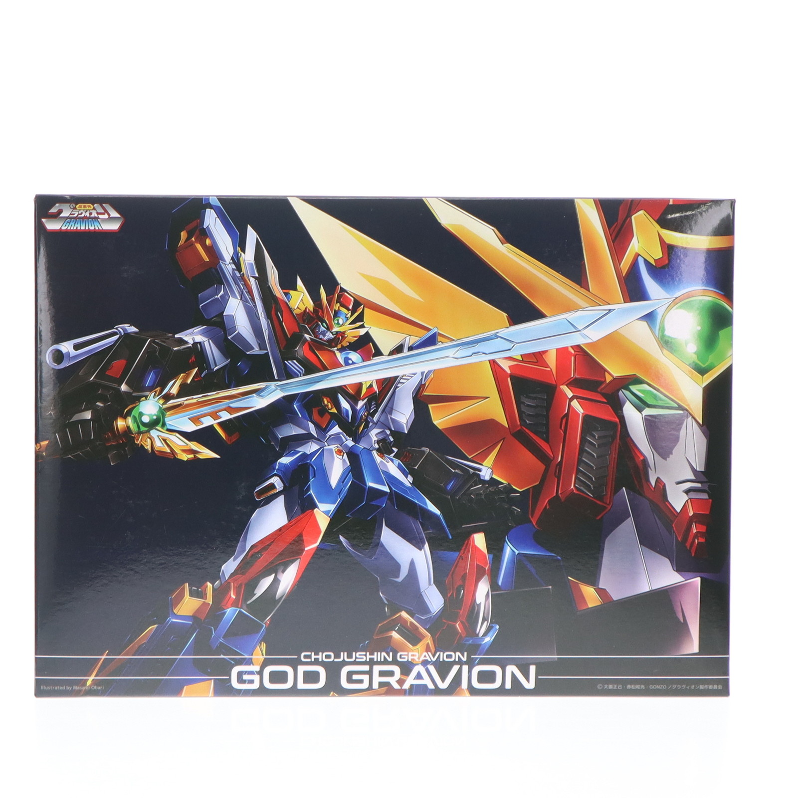 METAMOR-FORCE “BARI”ATION 超重神グラヴィオン ゴッドグラヴィオン [千値練]の商品画像