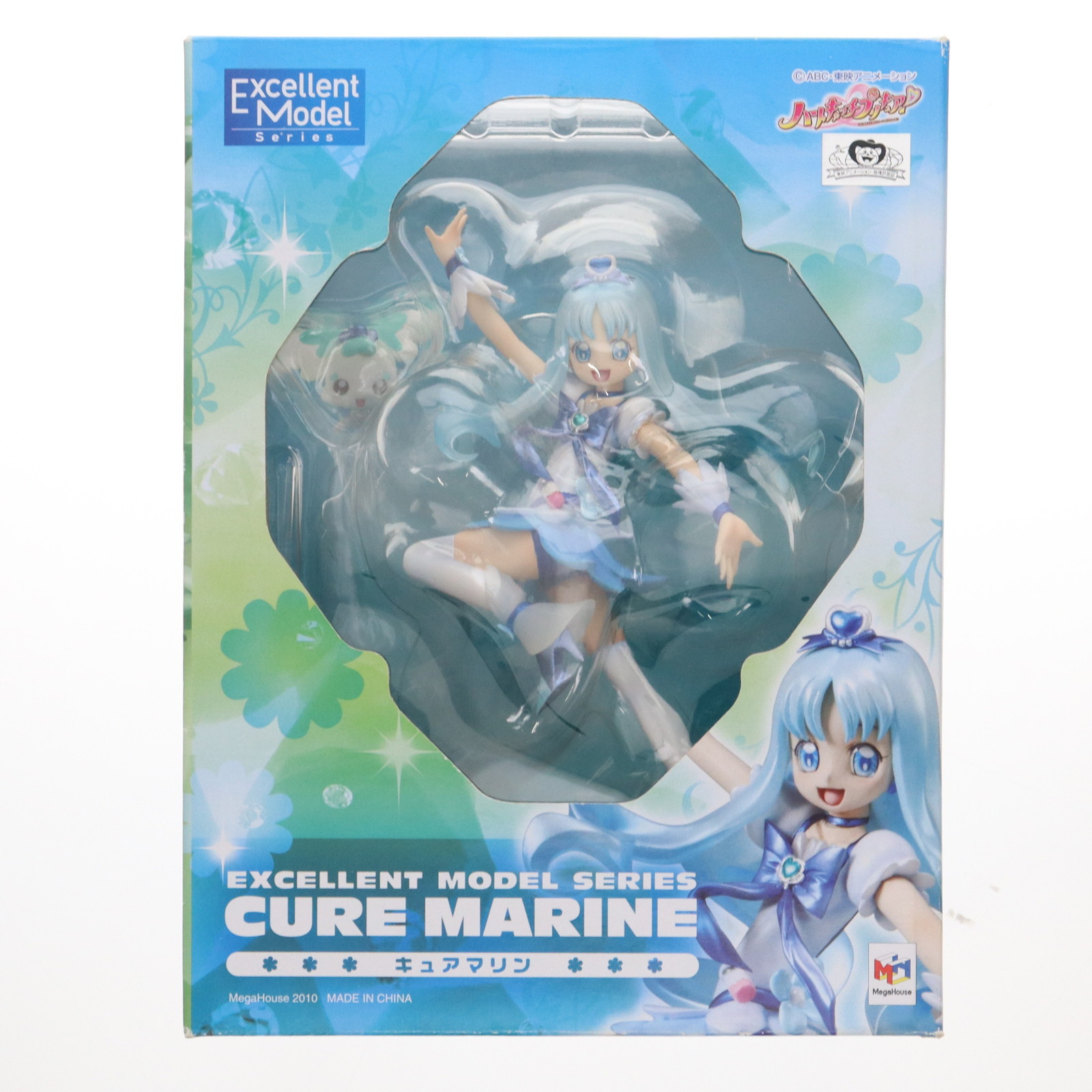 未開封 エクセレントモデル ハートキャッチプリキュア！ キュアマリン フィギュア Amazon | エクセレントモデル ハートキャッチプリキュア! キュア