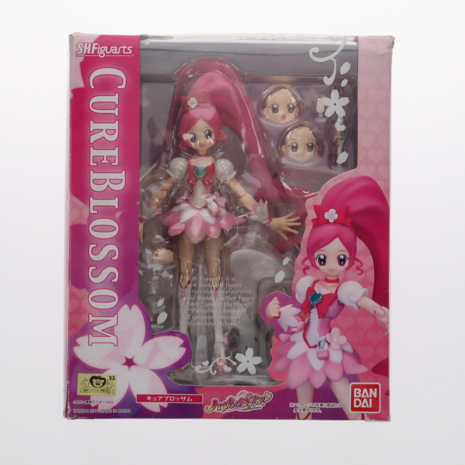 ハートキャッチプリキュア SH.Figuarts フィギュアーツ ブロッサム S.H.フィギュアーツ キュアブロッサム レビュー - YOの玩具箱