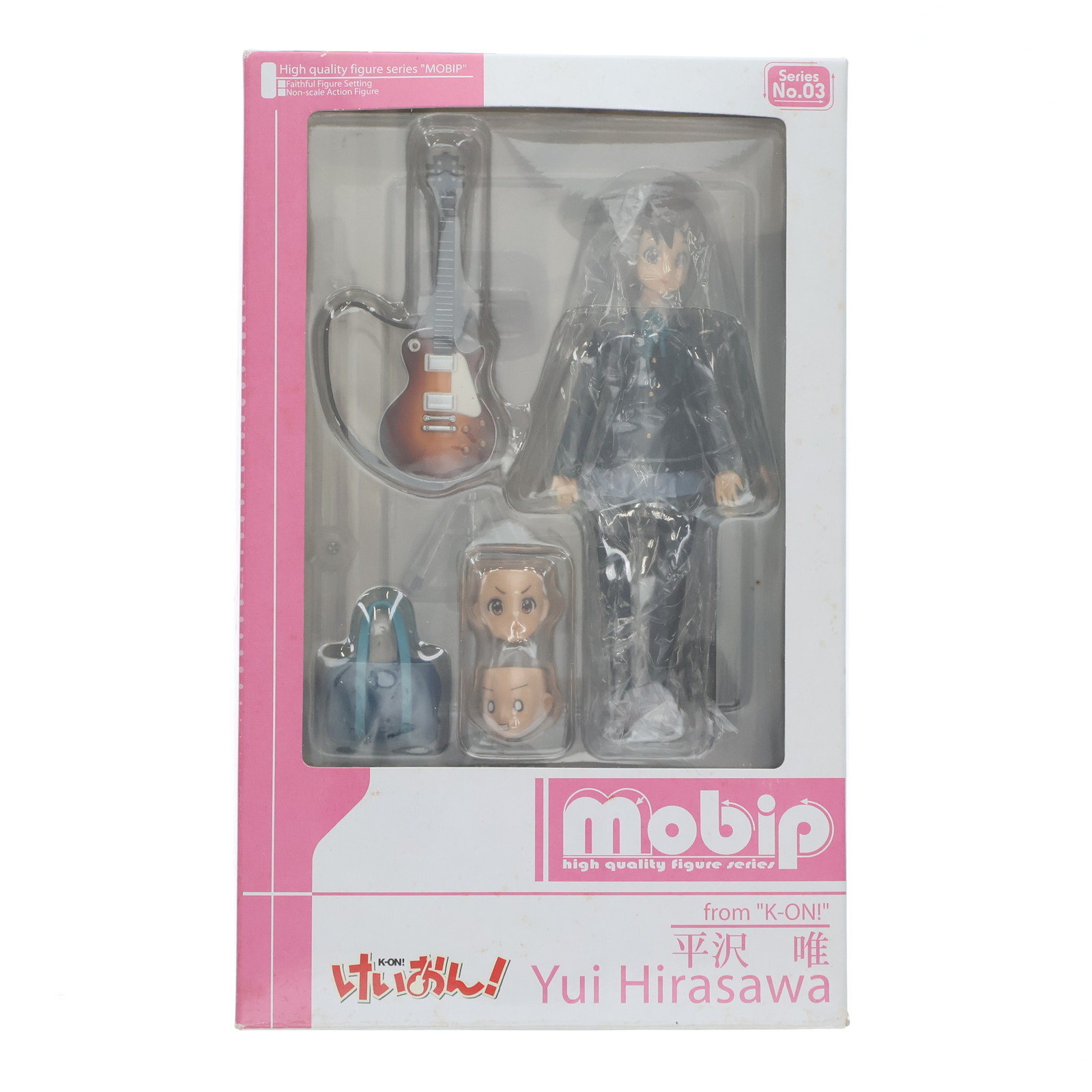 (未使用･未開封品)モビップ No.03 けいおん! 平沢 唯 (ノンスケールアクションフィギュア) Amazon.co.jp: モビップ No.03 けいおん! 平沢 唯 (ノンスケール