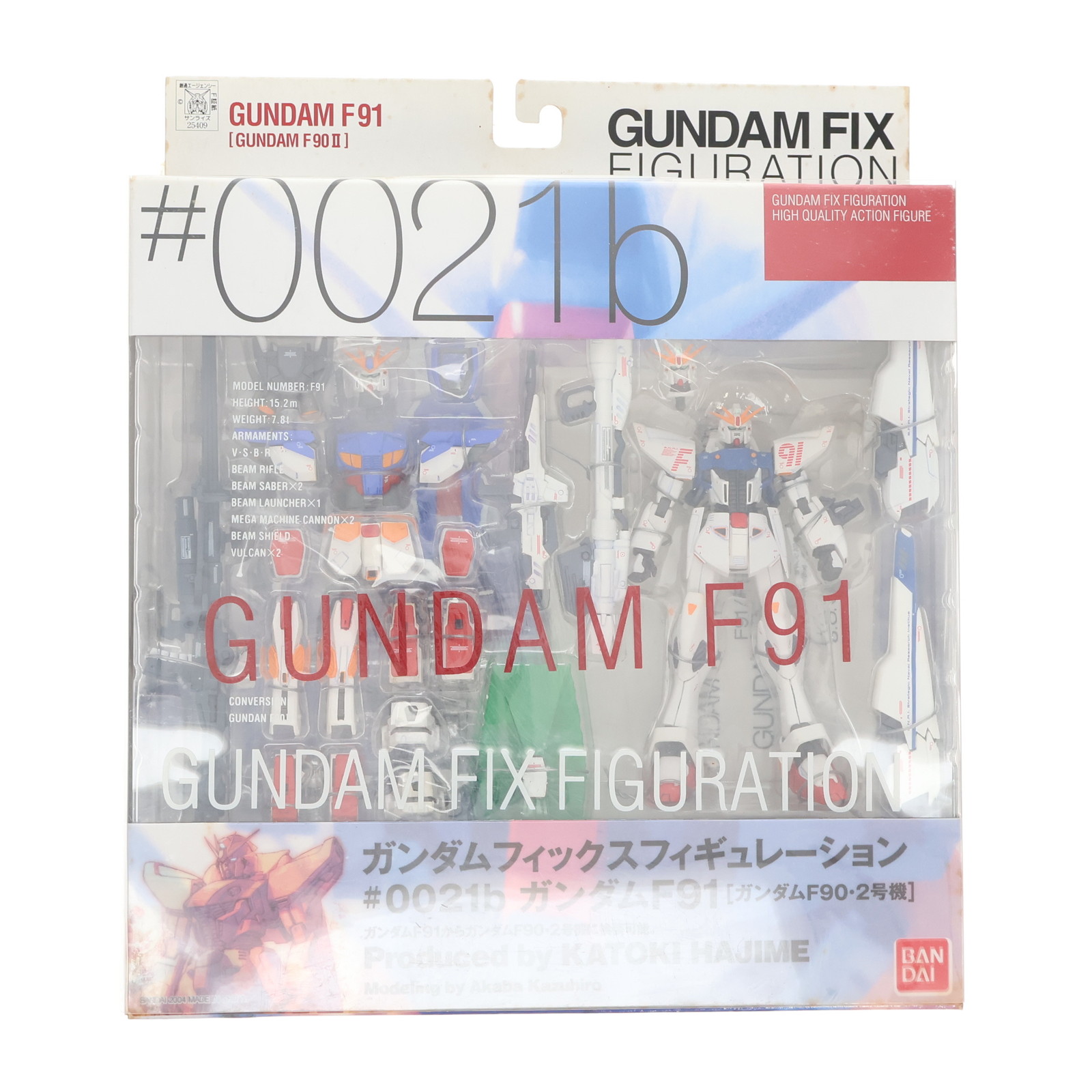 GUNDAM FIX FIGURATION #0021b ガンダムF91