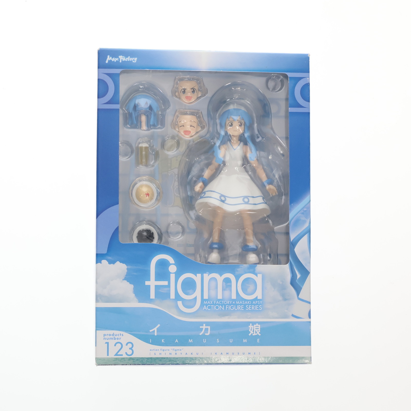 figma 侵略！イカ娘 イカ娘