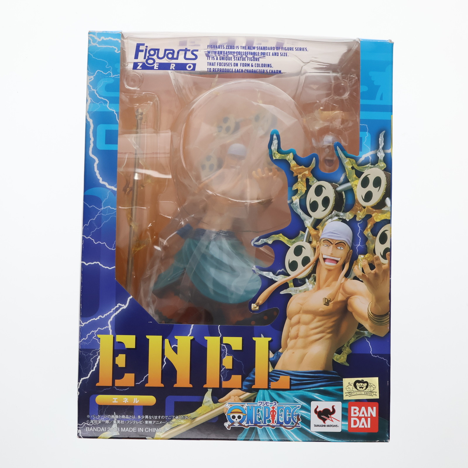 BANDAI フィギュアーツZERO ワンピース エネル フィギュア本体 - 最