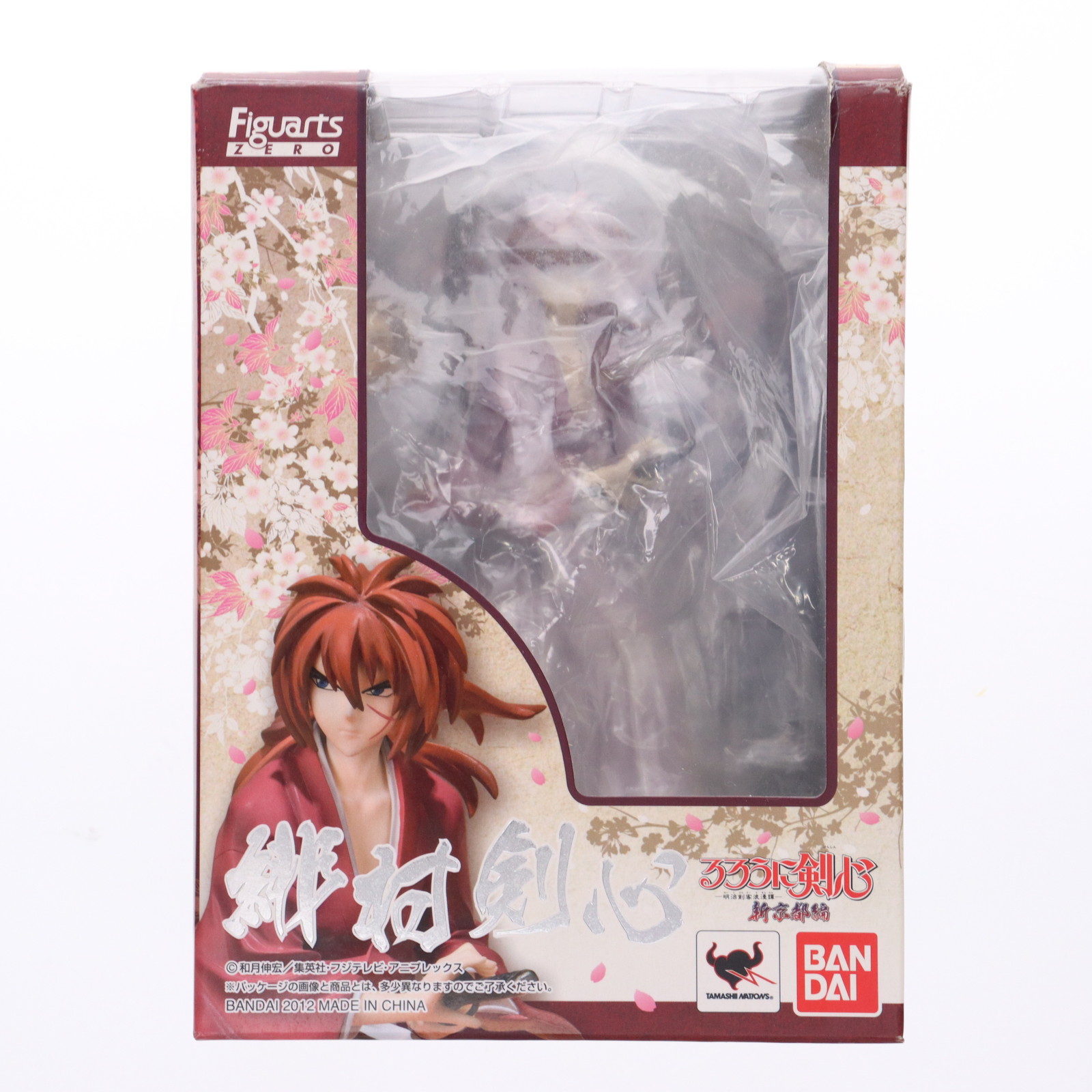 BANDAI フィギュアーツZERO るろうに剣心 緋村剣心 TAMASHII NATIONS