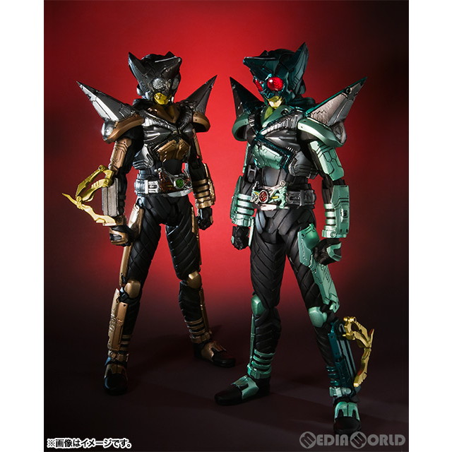 S.I.C. S.I.C 仮面ライダーキックホッパー＆パンチホッパー フィギュア