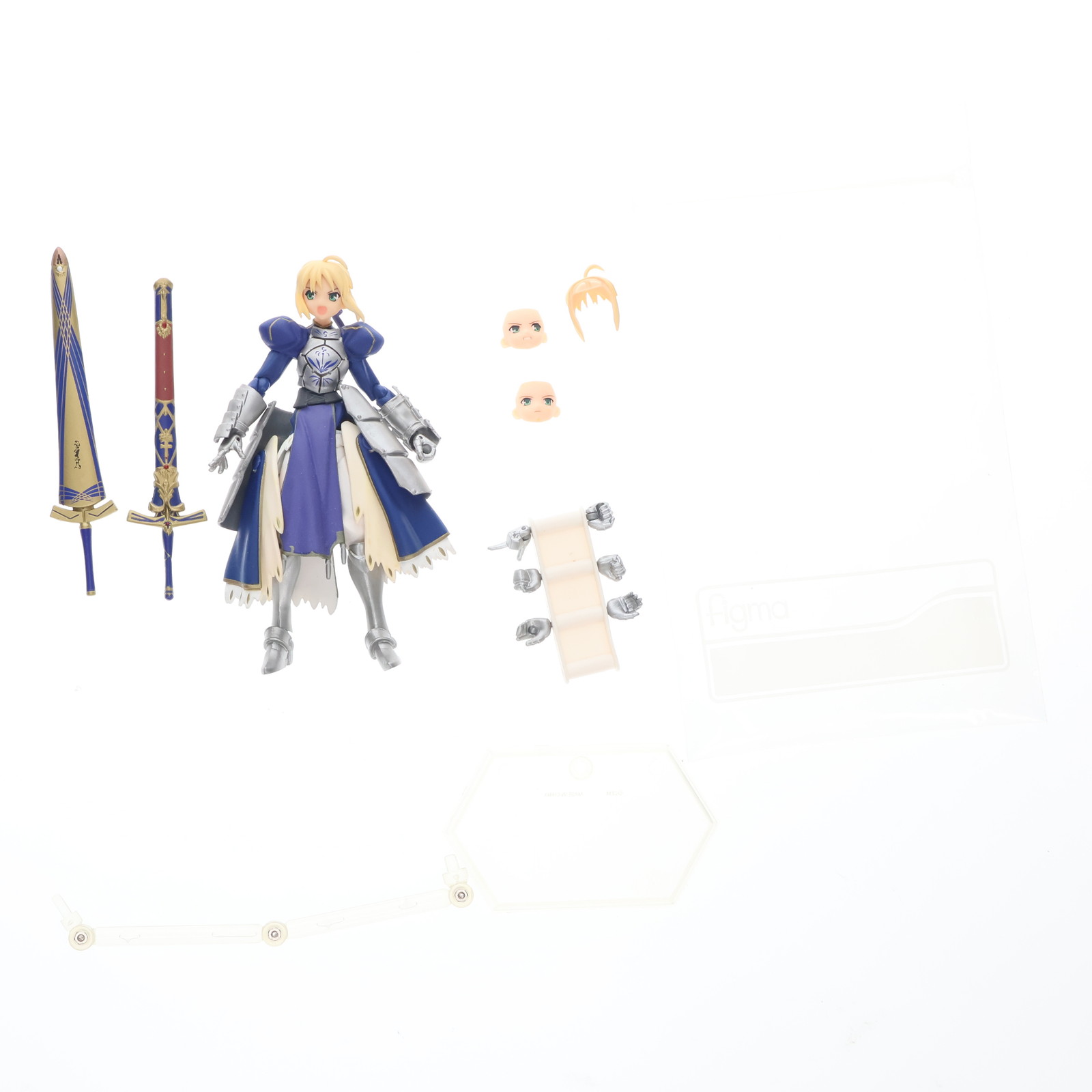 マックスファクトリー figma Fate/stay night セイバー 甲冑ver. figma