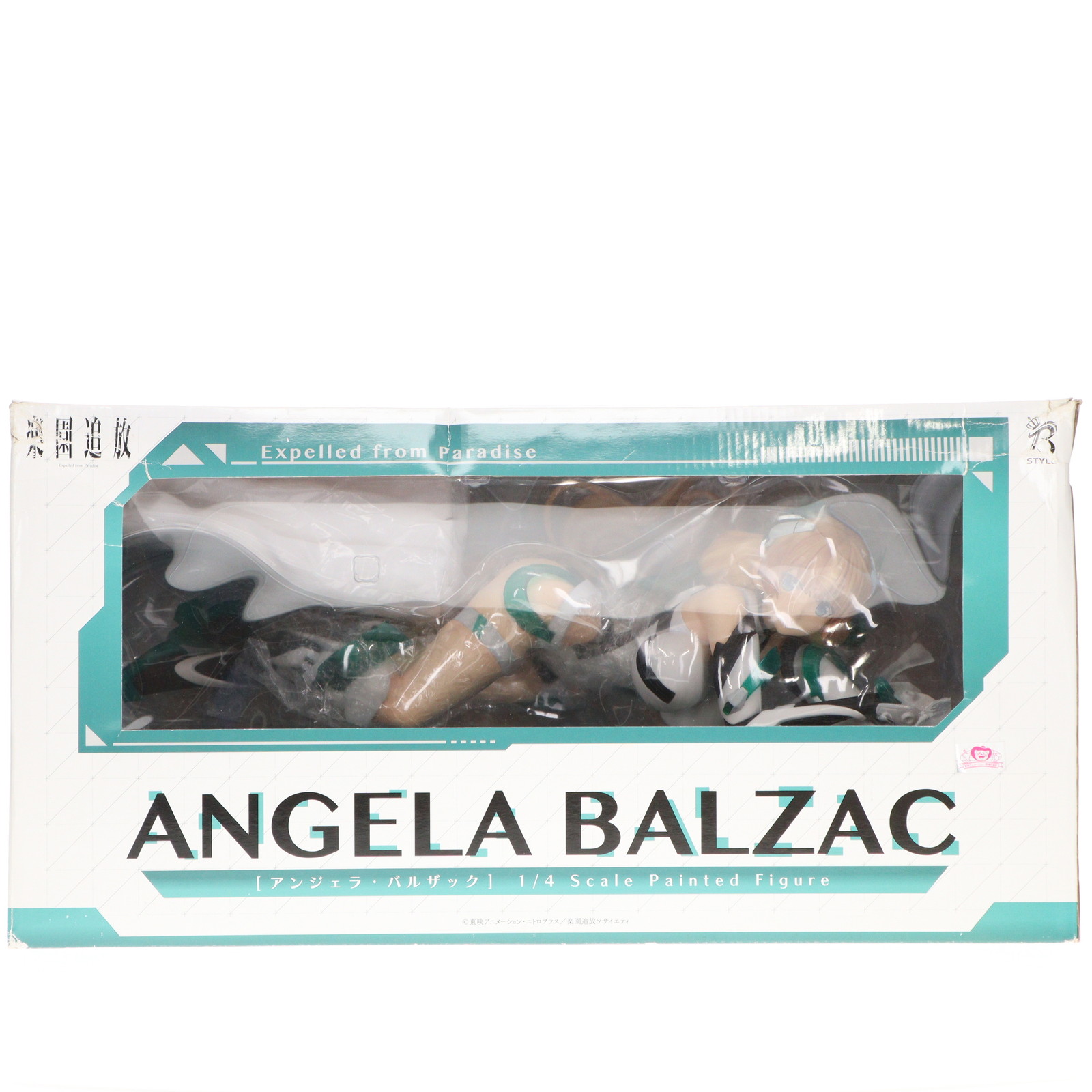 アンジェラ・バルザック　1/4 フリーイング　楽園追放 楽園追放 -Expelled from Paradise- アンジェラ・バルザック （1/4