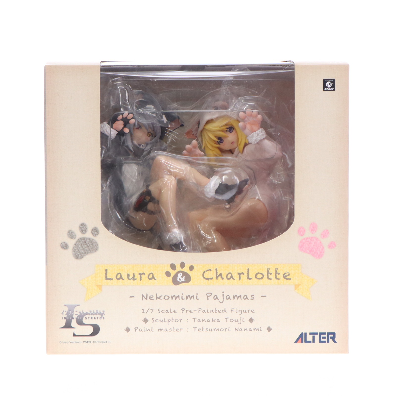 アルター インフィニット・ストラトス ラウラ＆シャル ネコミミ