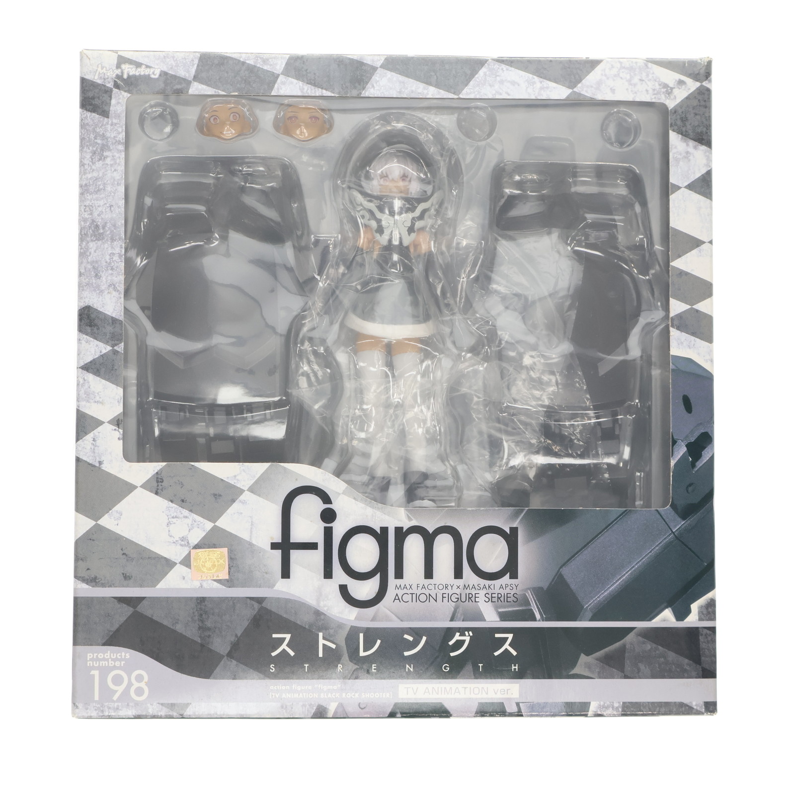 figma ブラック★ロックシューターの商品画像