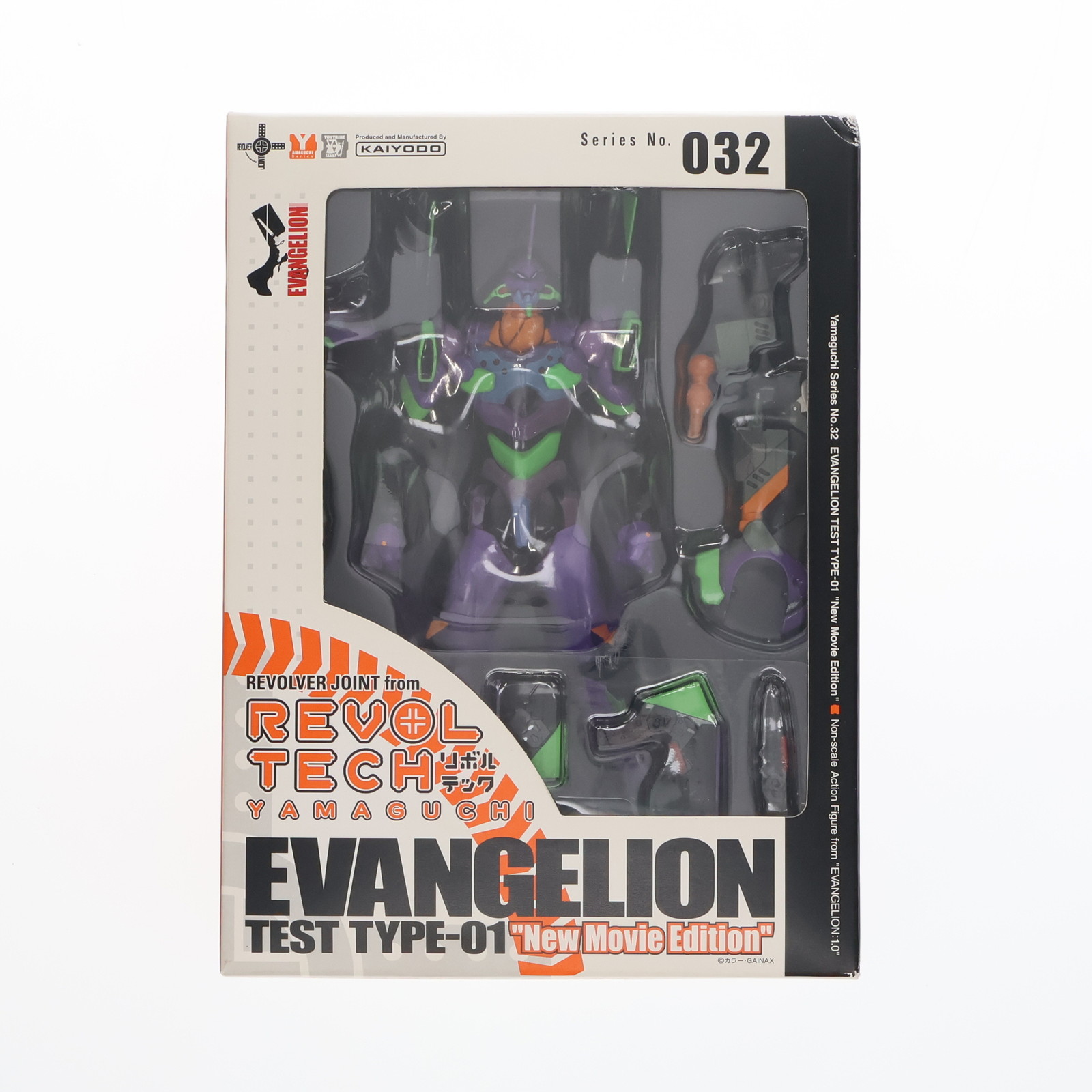 リボルテックヤマグチ No.32 EVA-01 エヴァ初号機 （ヱヴァンゲリヲン 新劇場版：序）