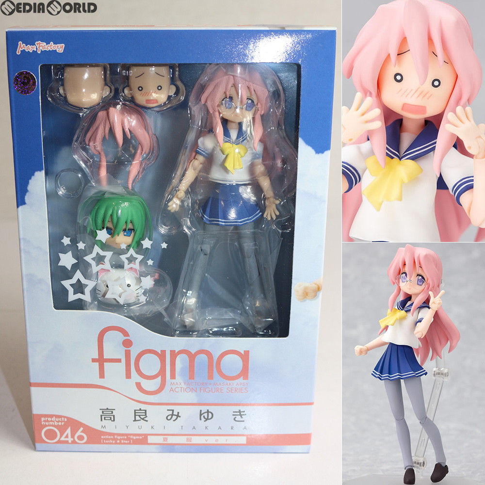 マックスファクトリー figma らき☆すた 高良みゆき 冬服ver. figma