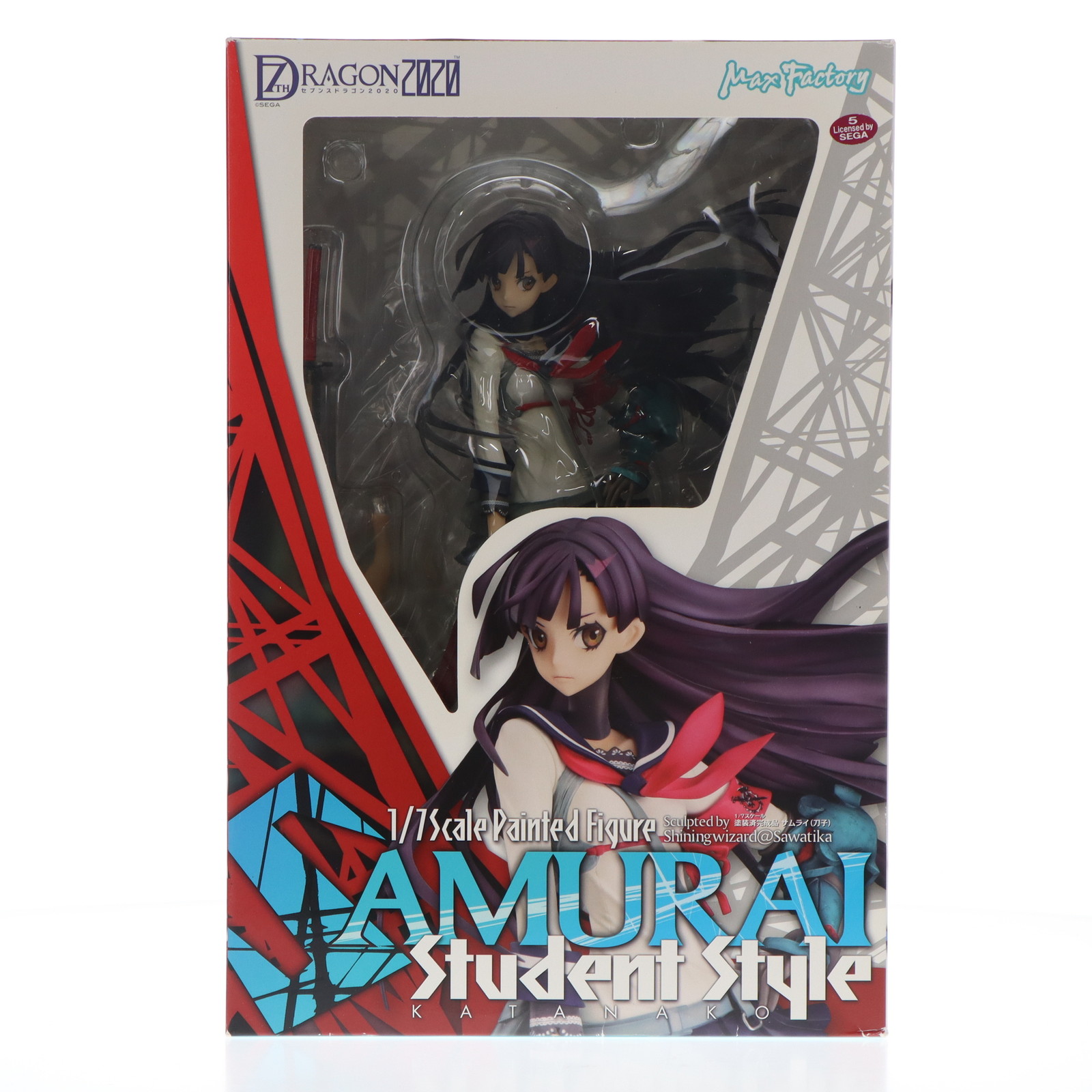 マックスファクトリー セブンスドラゴン2020 サムライ（刀子 / かた