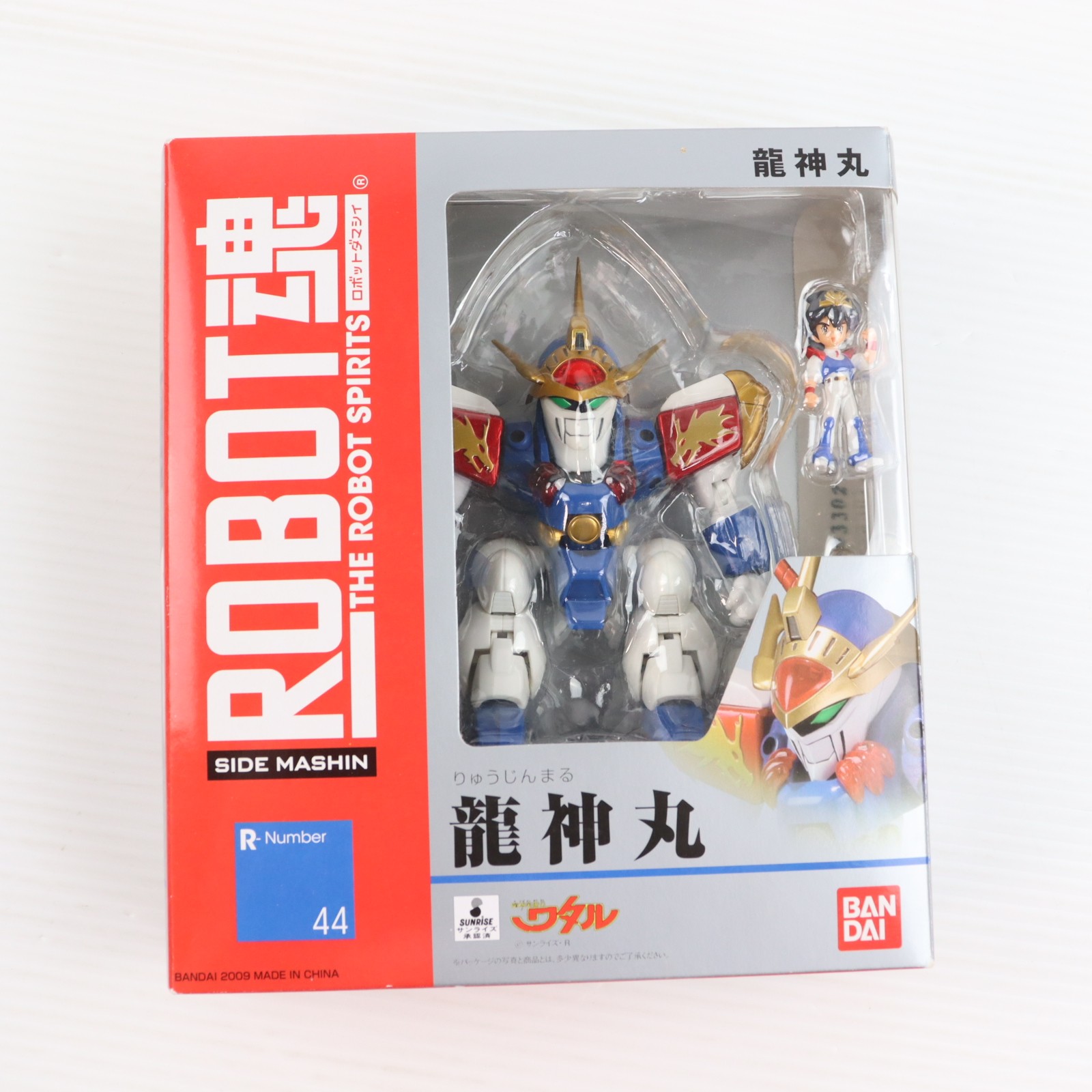 BANDAI ROBOT魂 ＜SIDE MASHIN＞ 龍王丸 30周年特別記念版 フィギュア