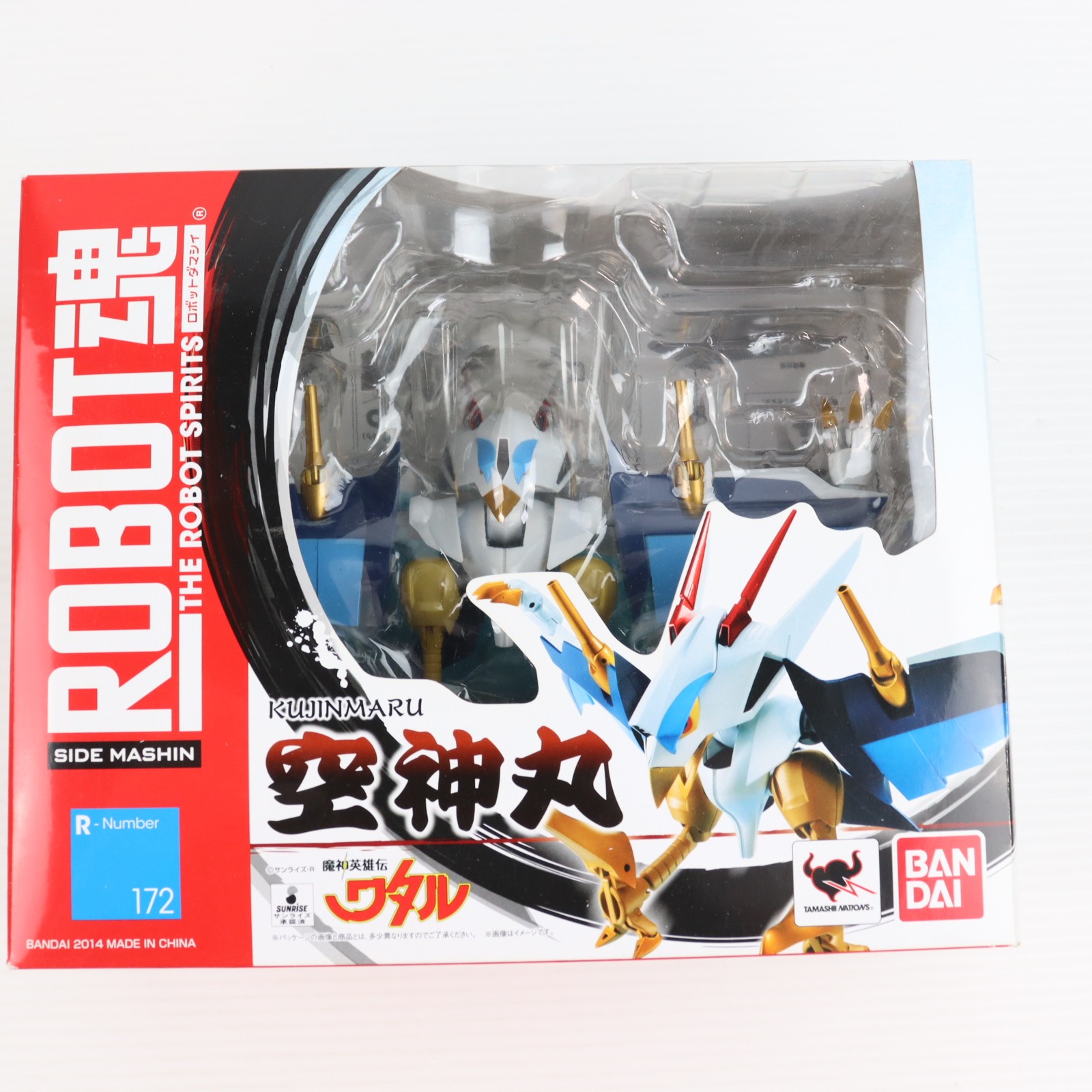 BANDAI ROBOT魂 ＜SIDE MASHIN＞ 龍王丸 30周年特別記念版 フィギュア