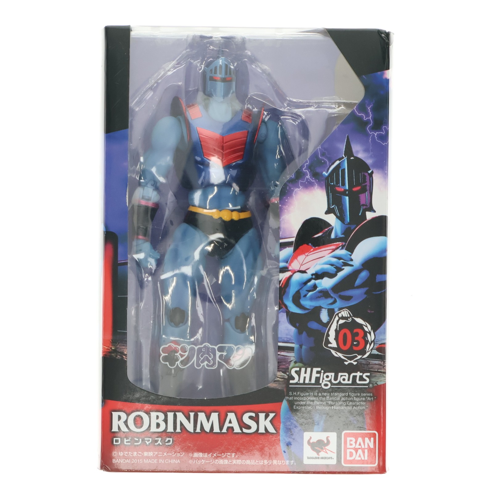 S H Figuarts ロビンマスク & ウォーズマン キン肉マンシリーズ 昭和版