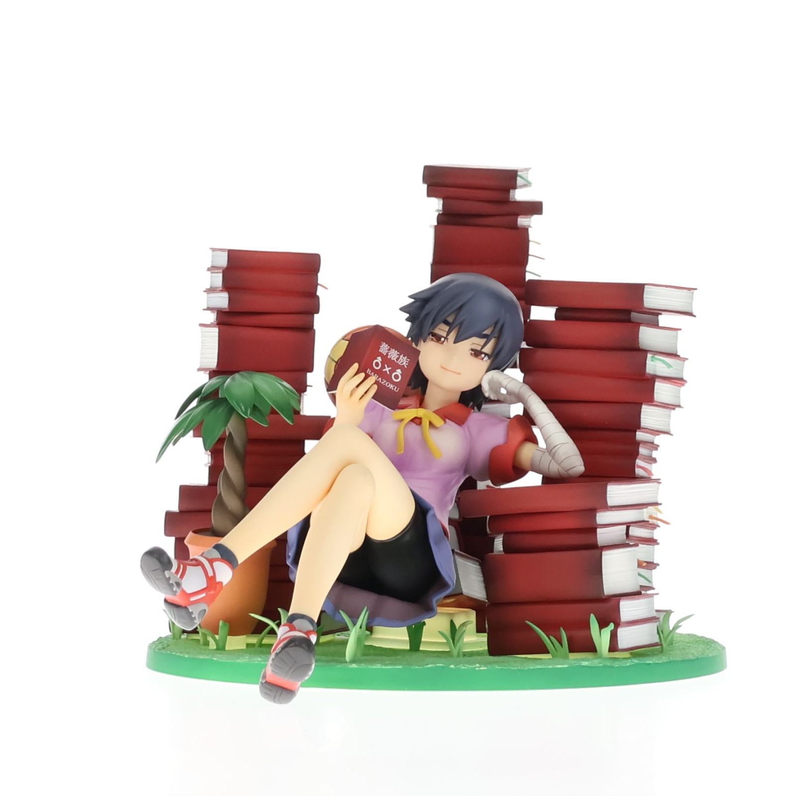 グッドスマイルカンパニー 化物語 神原駿河 （1/8スケール PVC製 塗装