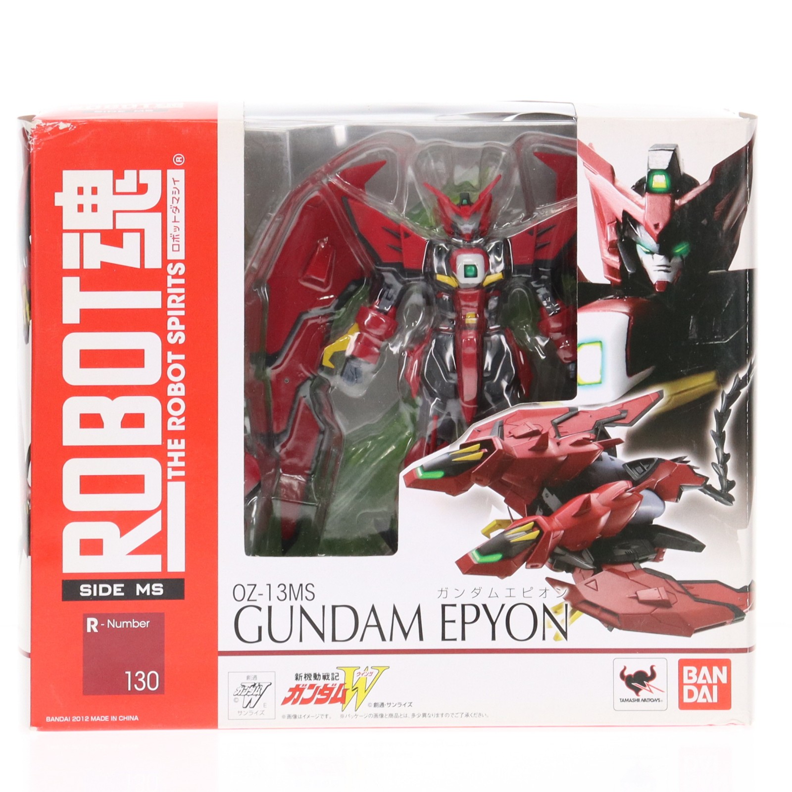 BANDAI ROBOT魂 ＜SIDE MS＞ ガンダムエピオン フィギュア本体 - 最