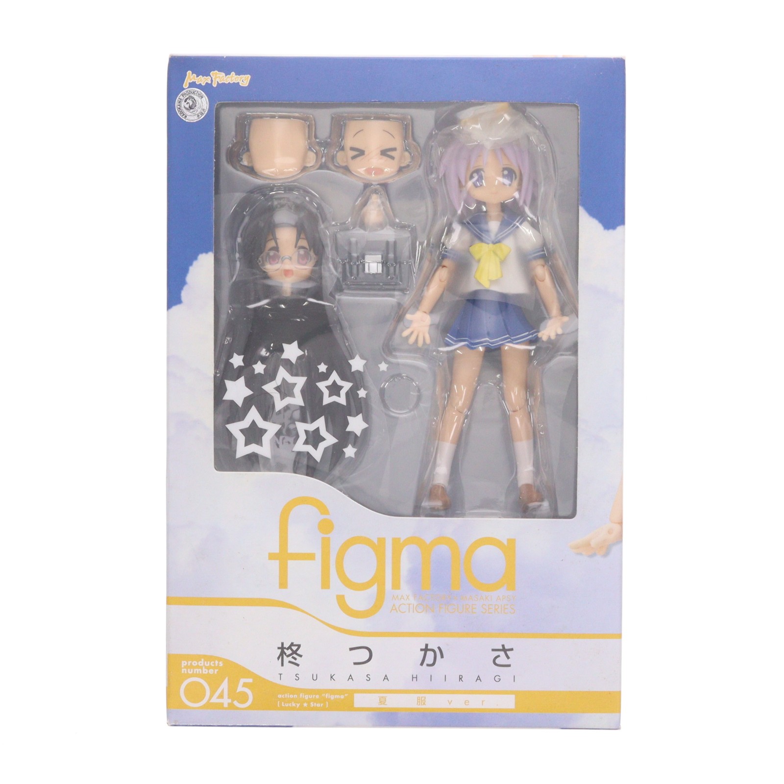 マックスファクトリー figma らき☆すた 柊 つかさ 冬服ver. figma
