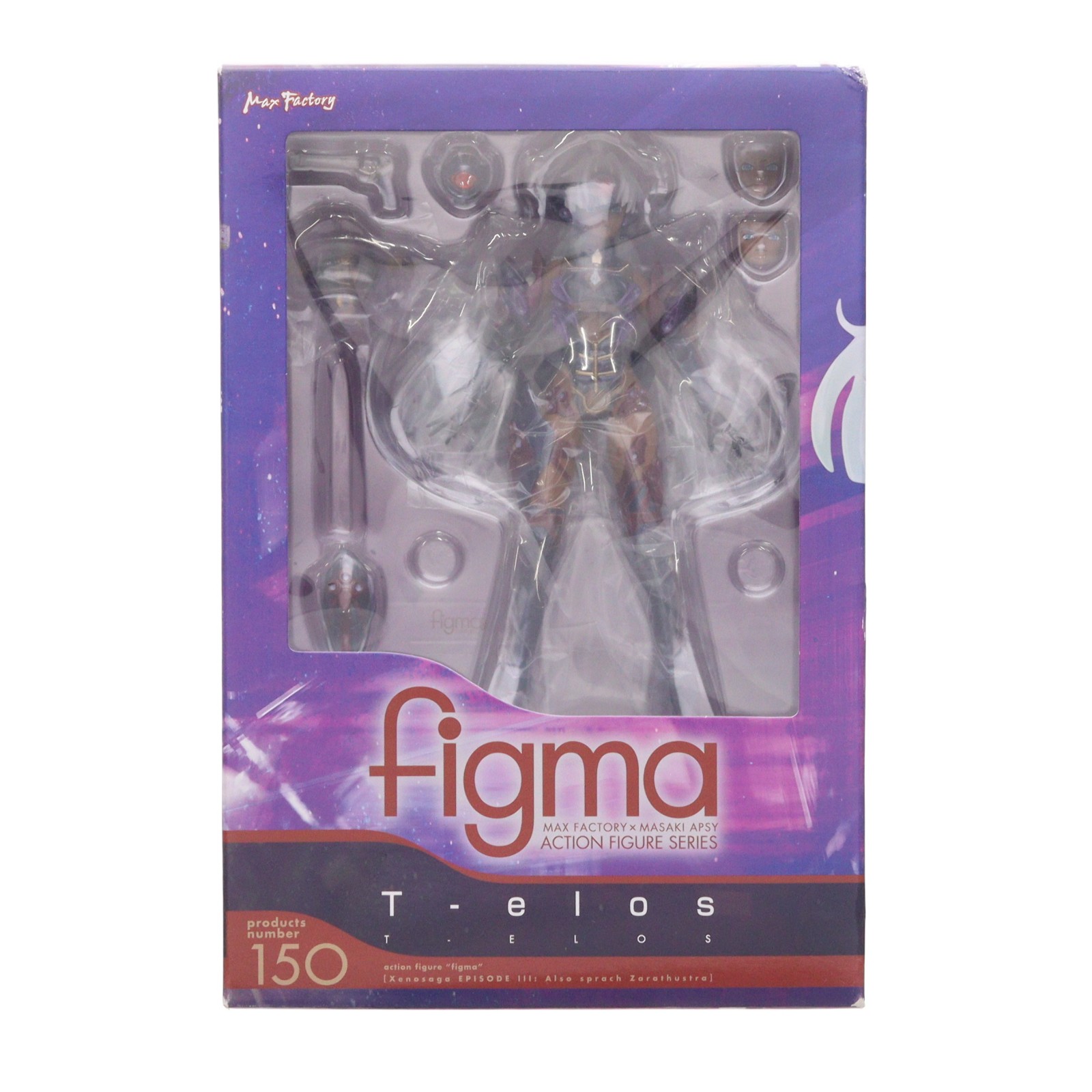 マックスファクトリー figma ゼノサーガ エピソードIII T-elos（テロス