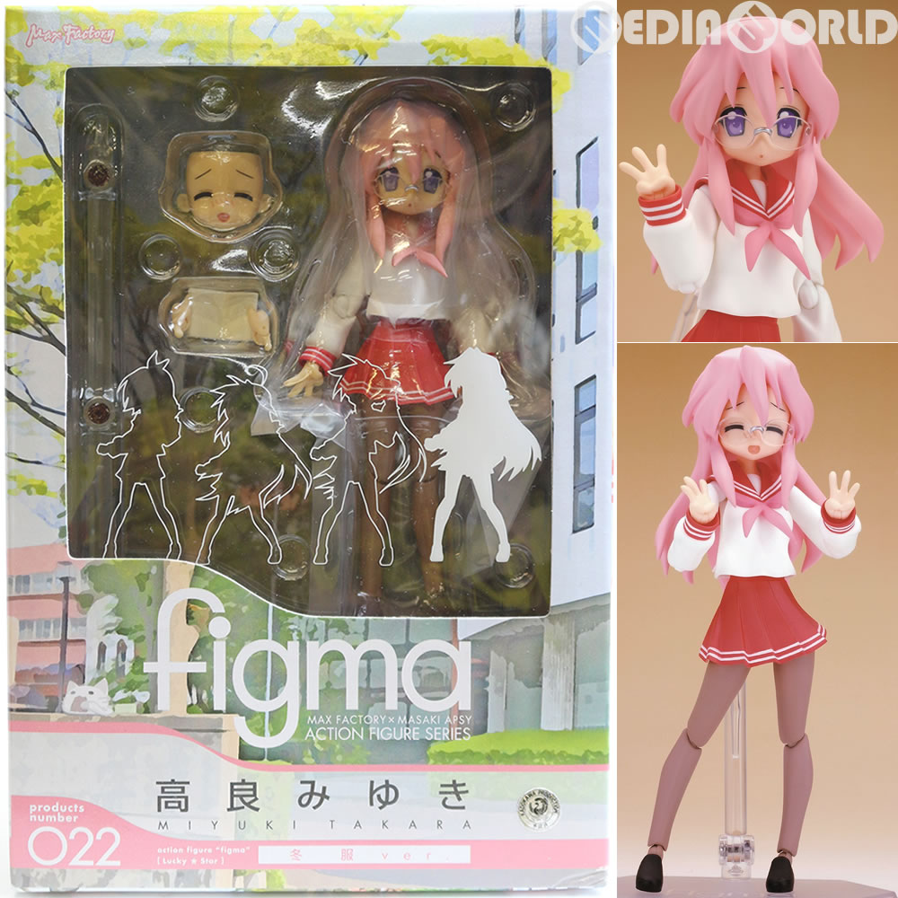 マックスファクトリー figma らき☆すた 泉こなた 冬服ver. figma