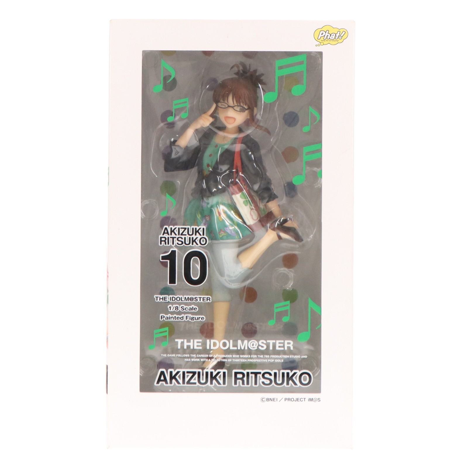 グッドスマイルカンパニー アイドルマスター 秋月律子 （1/8スケール
