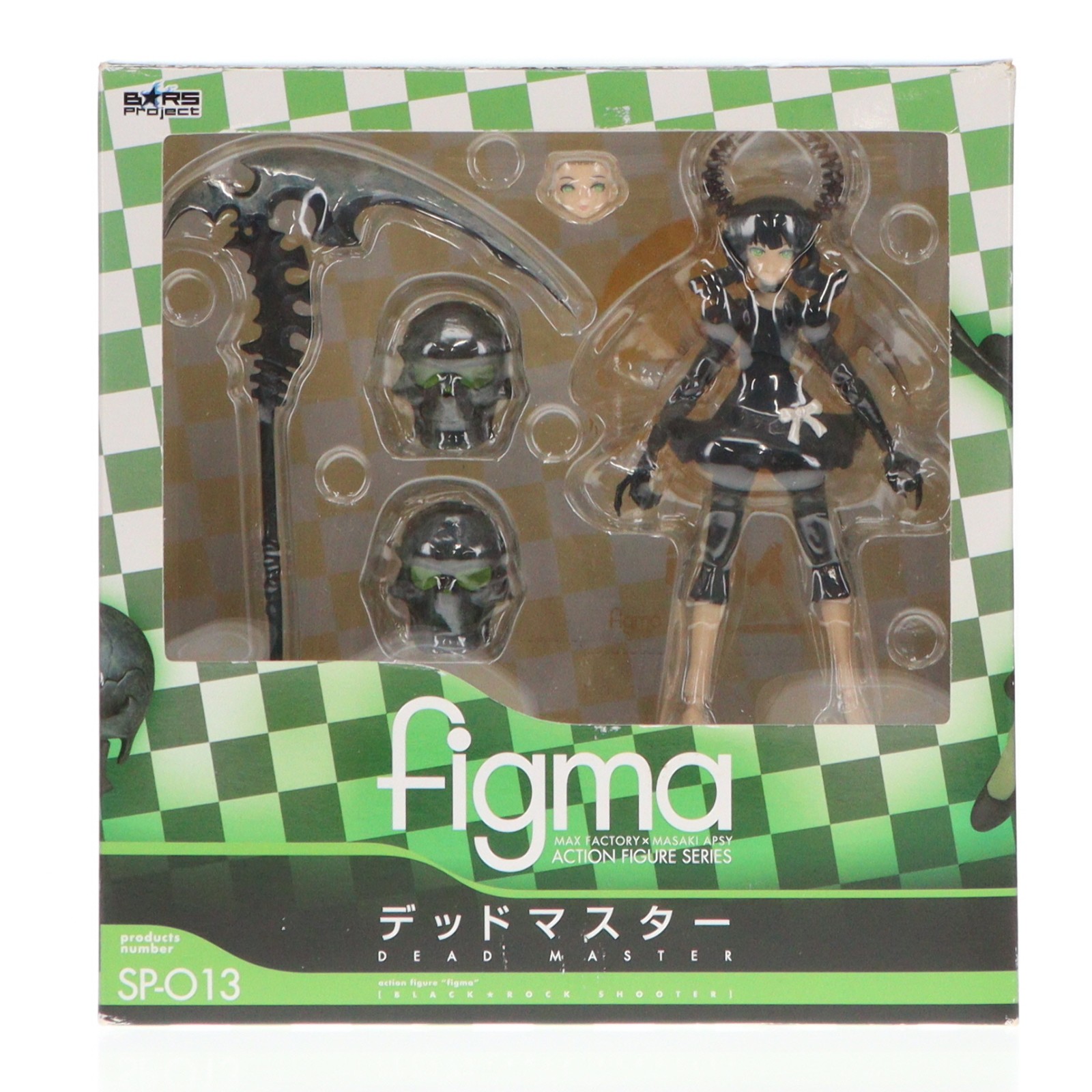 マックスファクトリー figma ブラック☆ロックシューター ストレングス