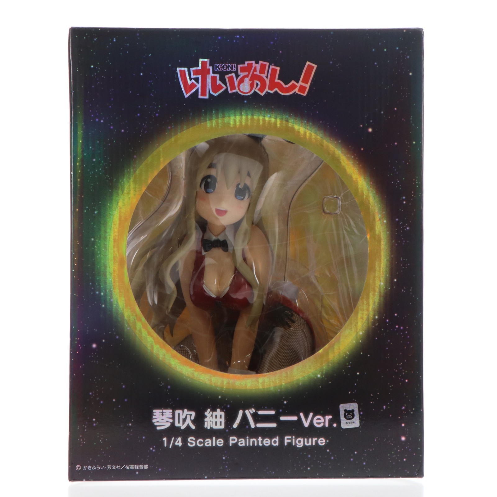 けいおん!琴吹紬1/4スケールフィギュアバニーver. グッドスマイルカンパニー けいおん！ 琴吹紬 バニーVer. （1/4