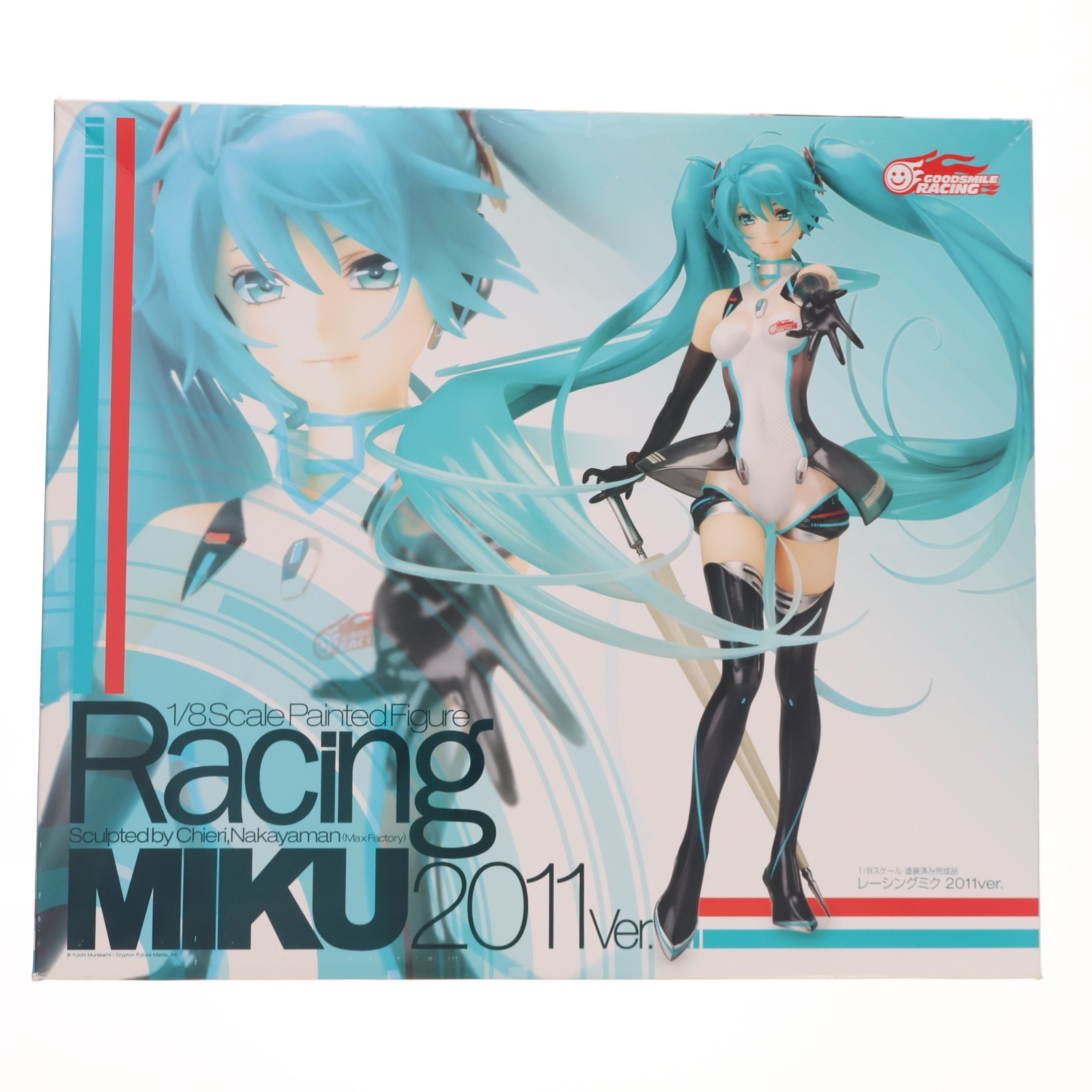 フィギュア　レーシングミク 2011ver. 初音ミク1/8 塗装済み完成品 グッドスマイルカンパニー レーシングミク 2011 ver. （1/8スケール