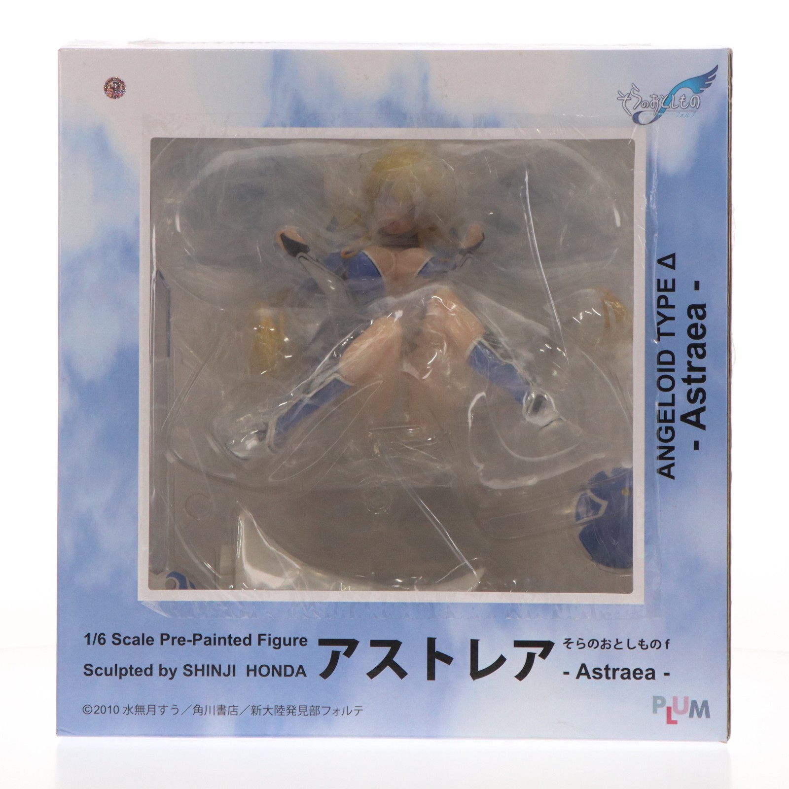 そらのおとしものf ニンフ （ノンスケール PVC塗装済み完成品