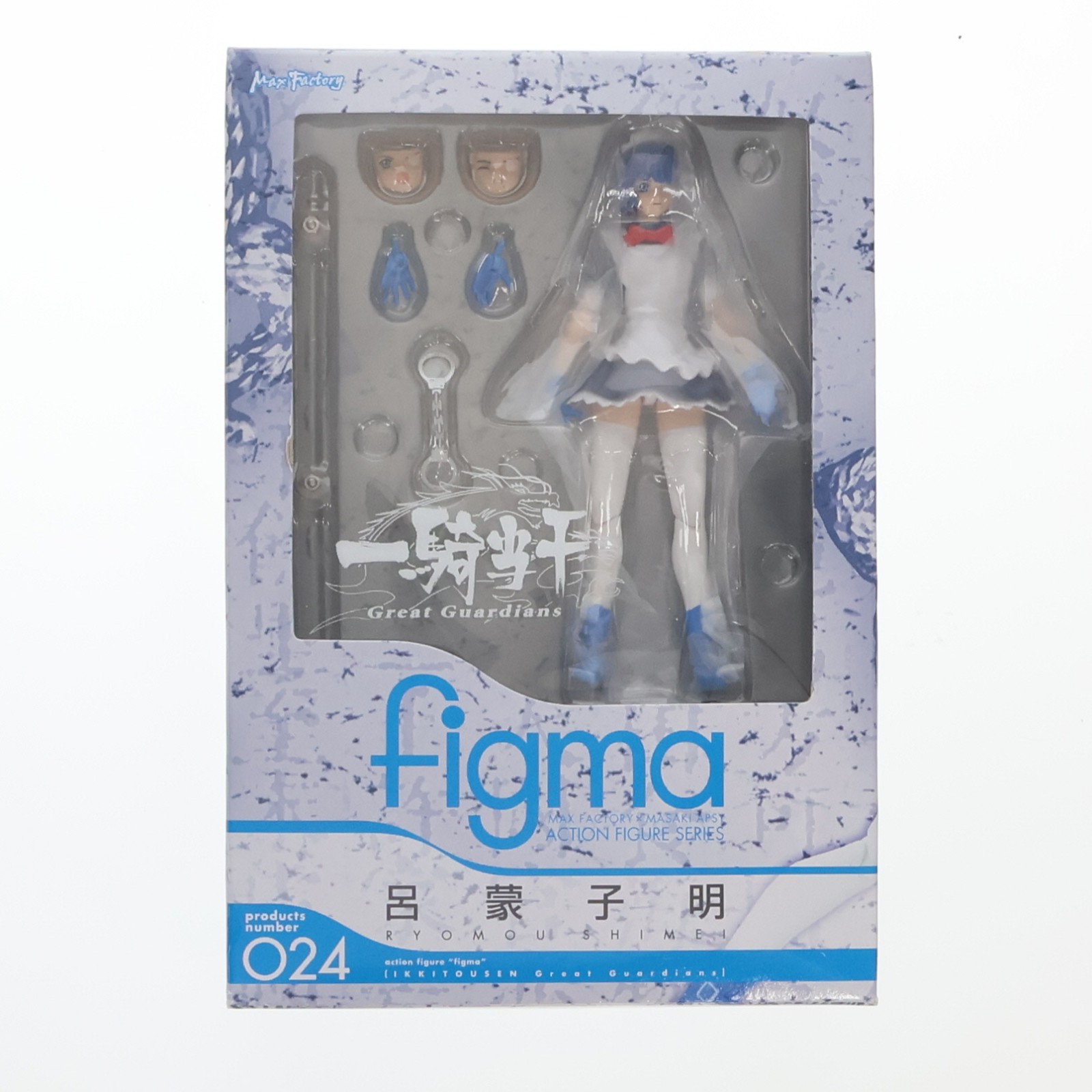 マックスファクトリー figma 一騎当千 Great Guardians 関羽雲長 figma