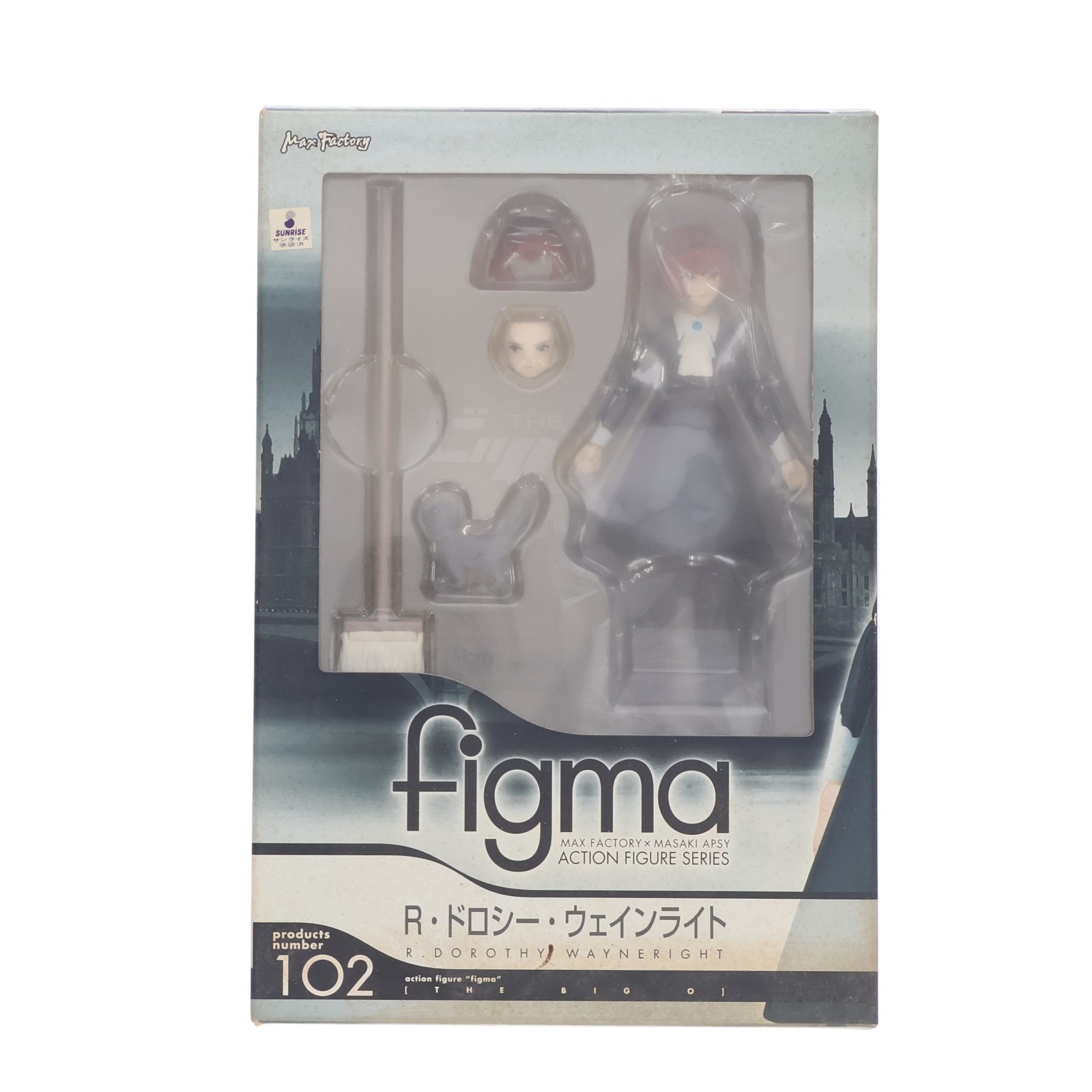 マックスファクトリー figma THE ビッグオー R・ドロシー・ウェイン