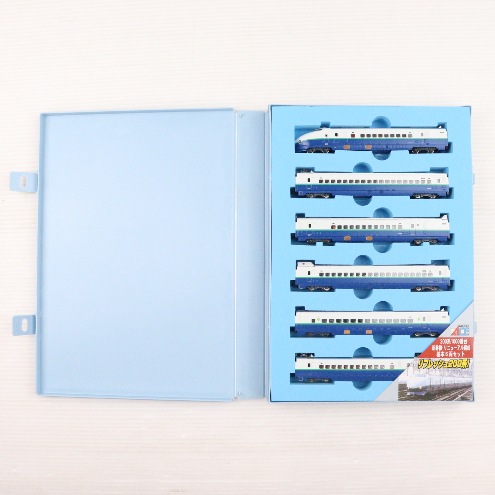 マイクロエース 200系1000番台新幹線電車リニューアル編成10両｜Yahoo