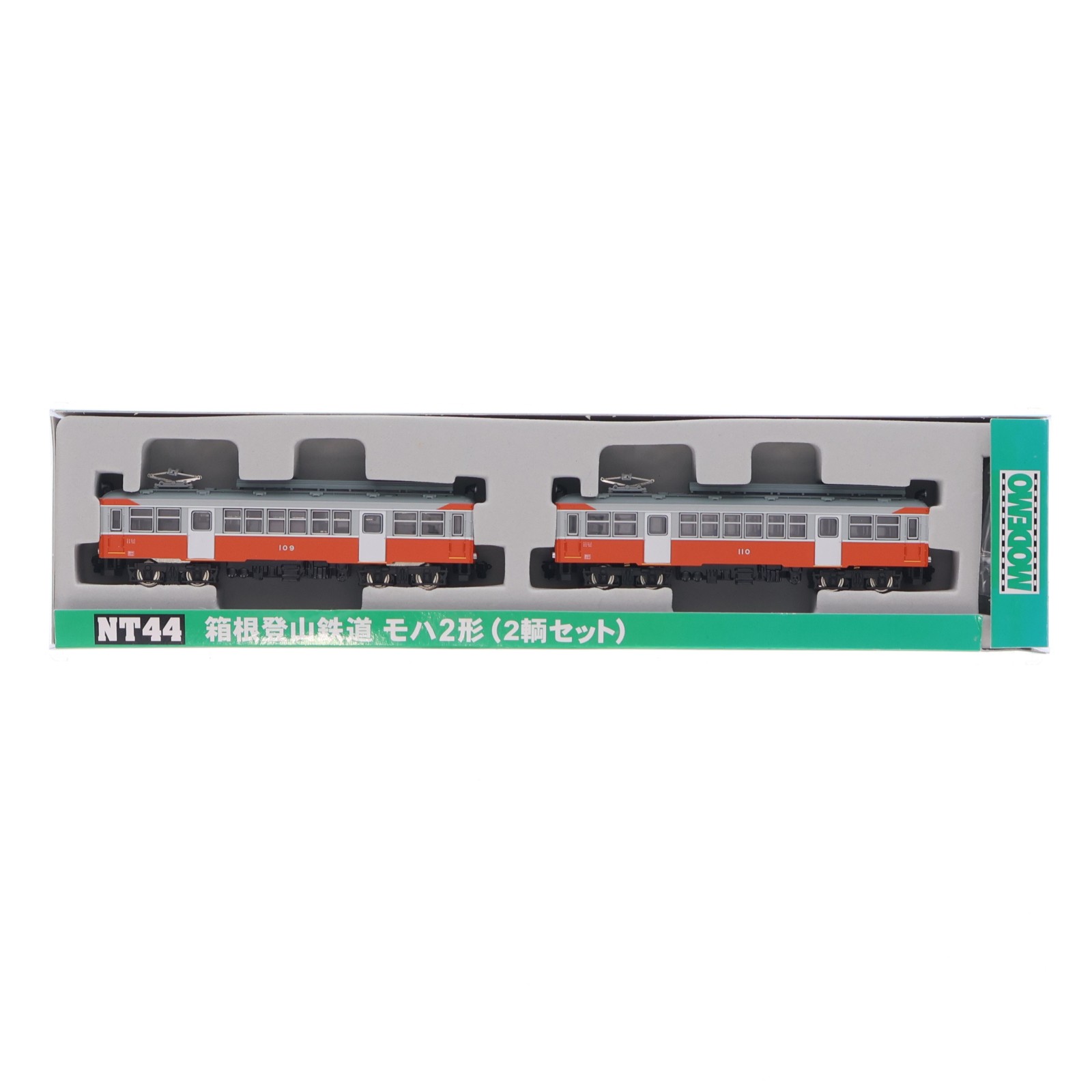 ハセガワ MODEMO 箱根登山鉄道モハ2形電車 2両セット NT44 MODEMO 模型