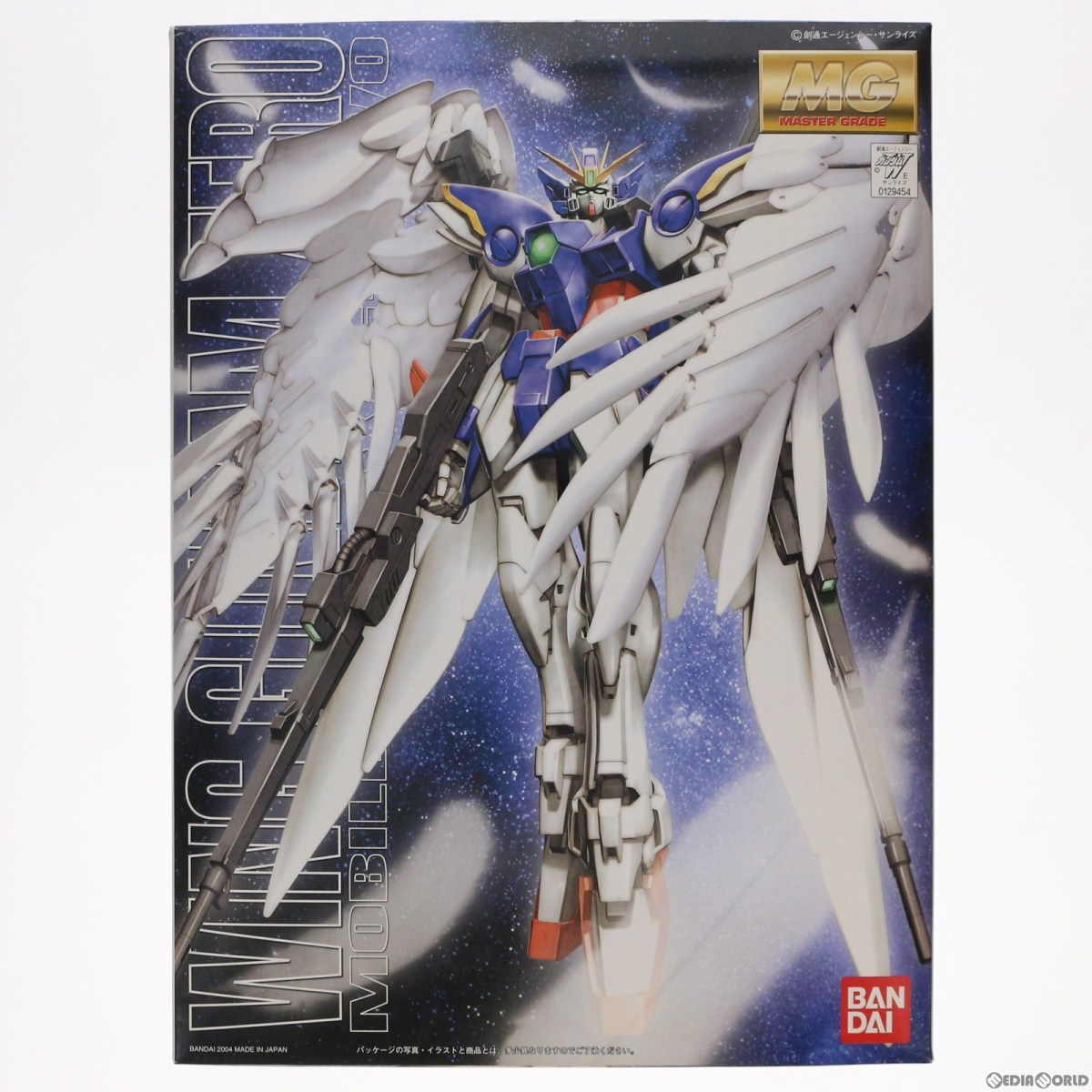 Bandai Xxxg 00w0 ウイングガンダムゼロカスタム エンドレスワルツ版 1 100スケール Mgガンダムw 新機動戦記ガンダムw 模型 プラモデルのロボット 最安値 価格比較 Yahoo ショッピング 口コミ 評判からも探せる