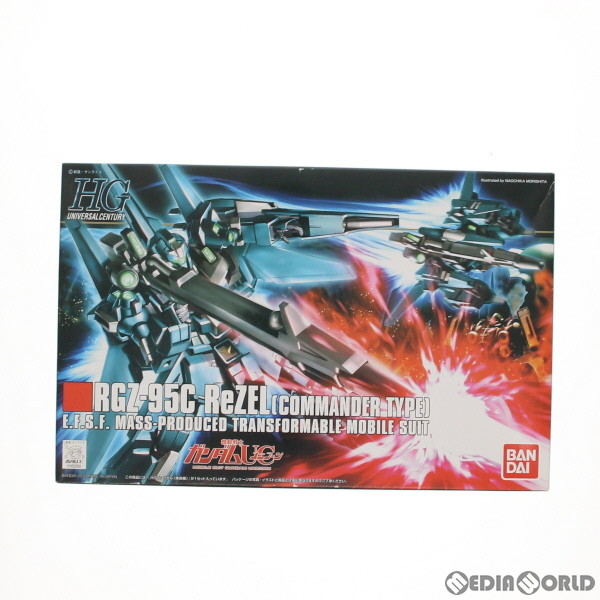 BANDAI HGUC RGM-89 ジェガン バーナム所属機 （1/144スケール