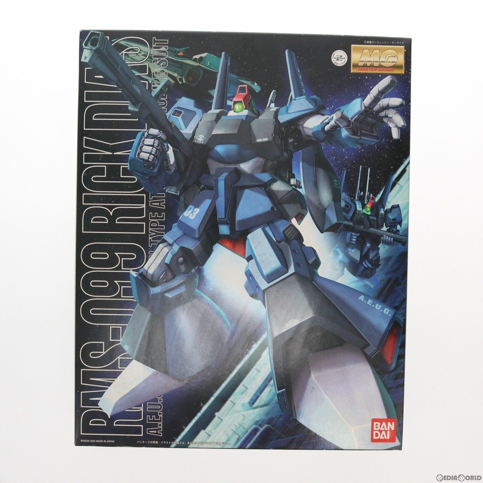 BANDAI RMS-099 リックディアス （1/100スケール MG Zガンダム 機動戦士Zガンダム 0125300） 模型、プラモデルのロボットの商品画像