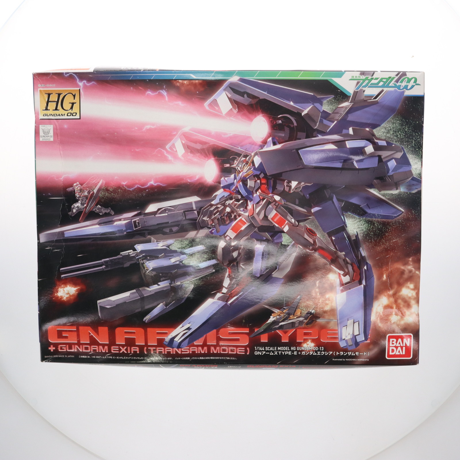 BANDAI GNアームズ＋ガンダムエクシア （1/144スケール HG00 13