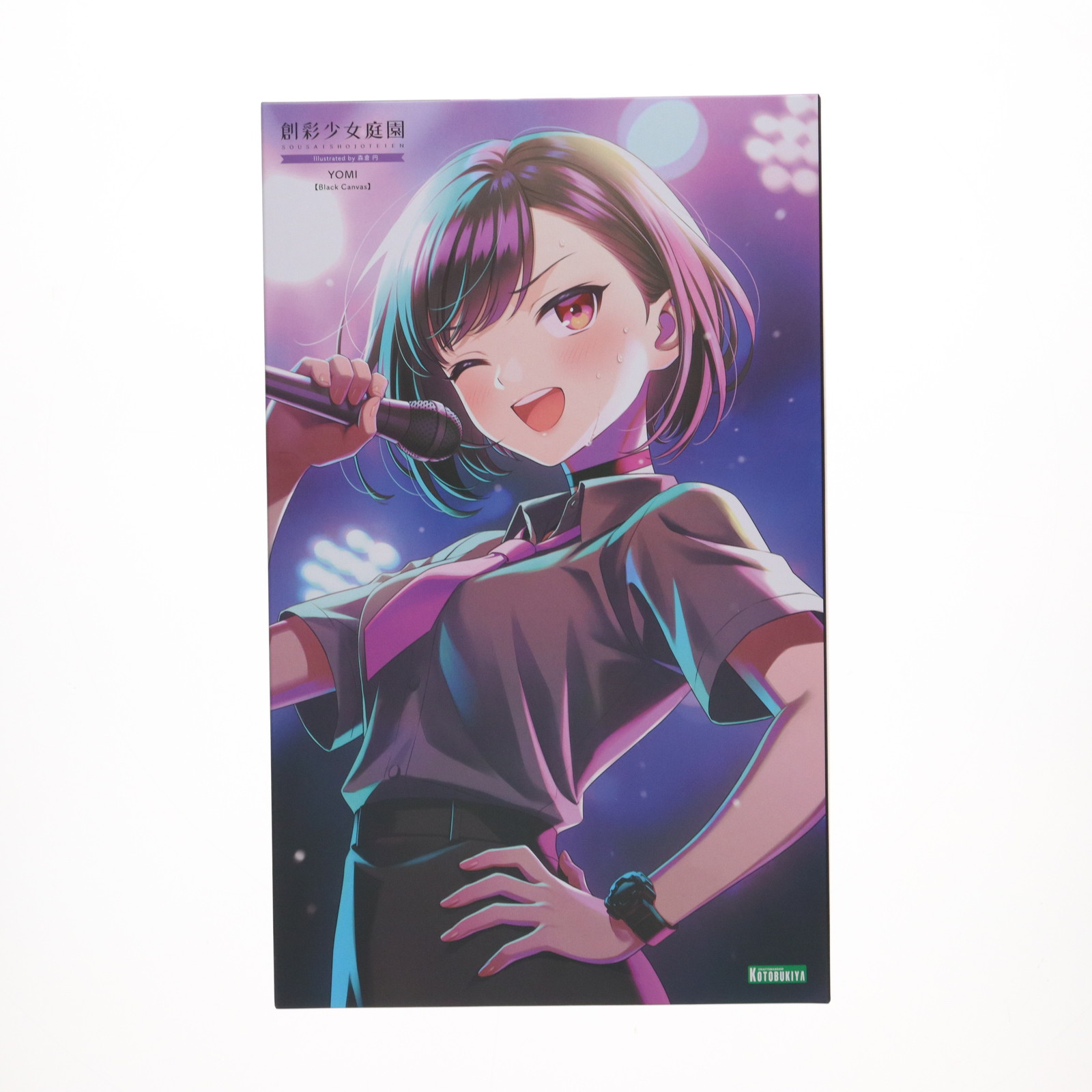未組立 1/10 YOMI 【Black Canvas】 「創彩少女庭園」 コトブキヤショップ限定 KOTOBUKIYA コトブキヤ プラモデル 未組立品